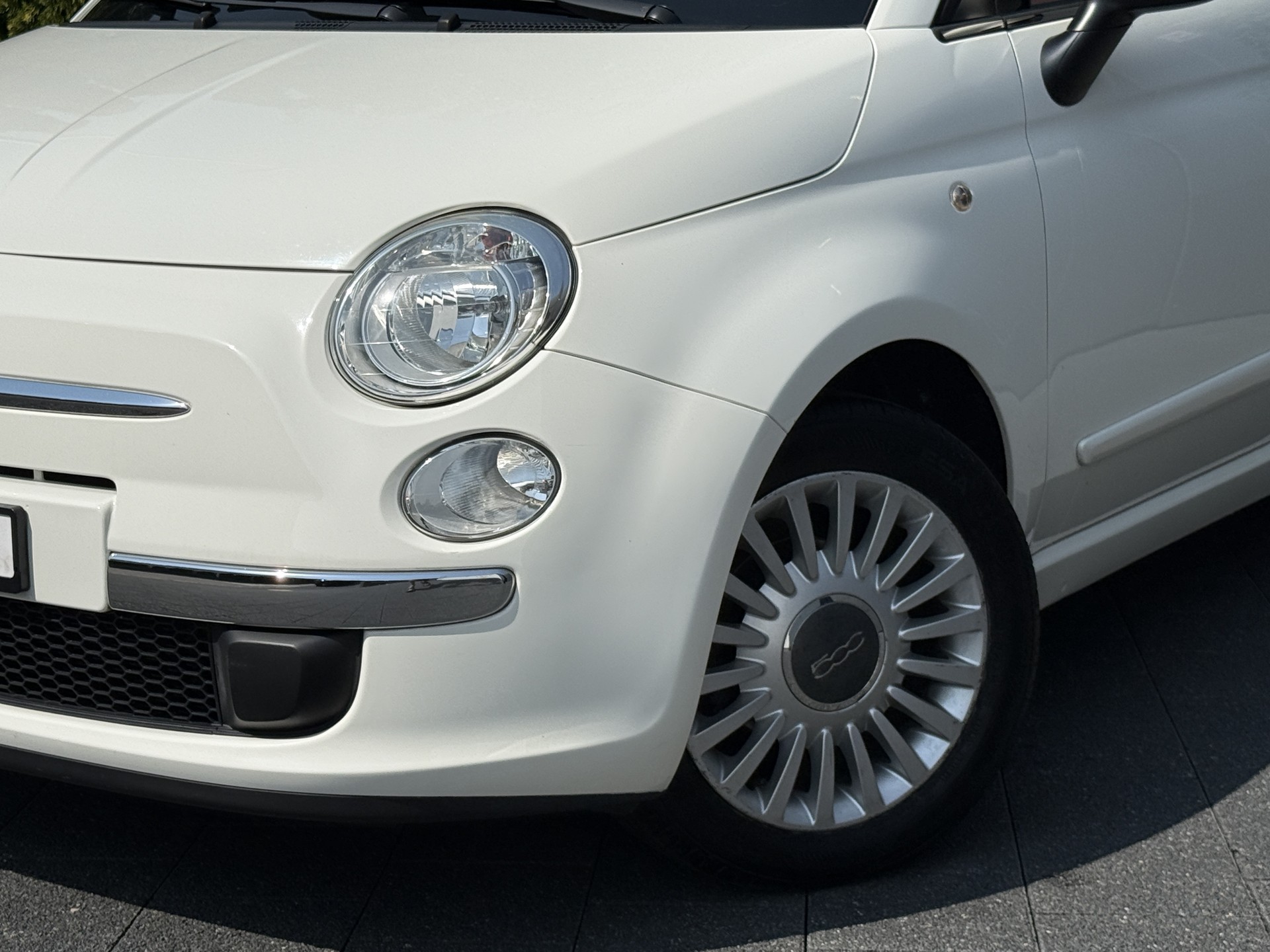 FIAT 500 1.2 Lounge / Frisch ab MFK-image-3