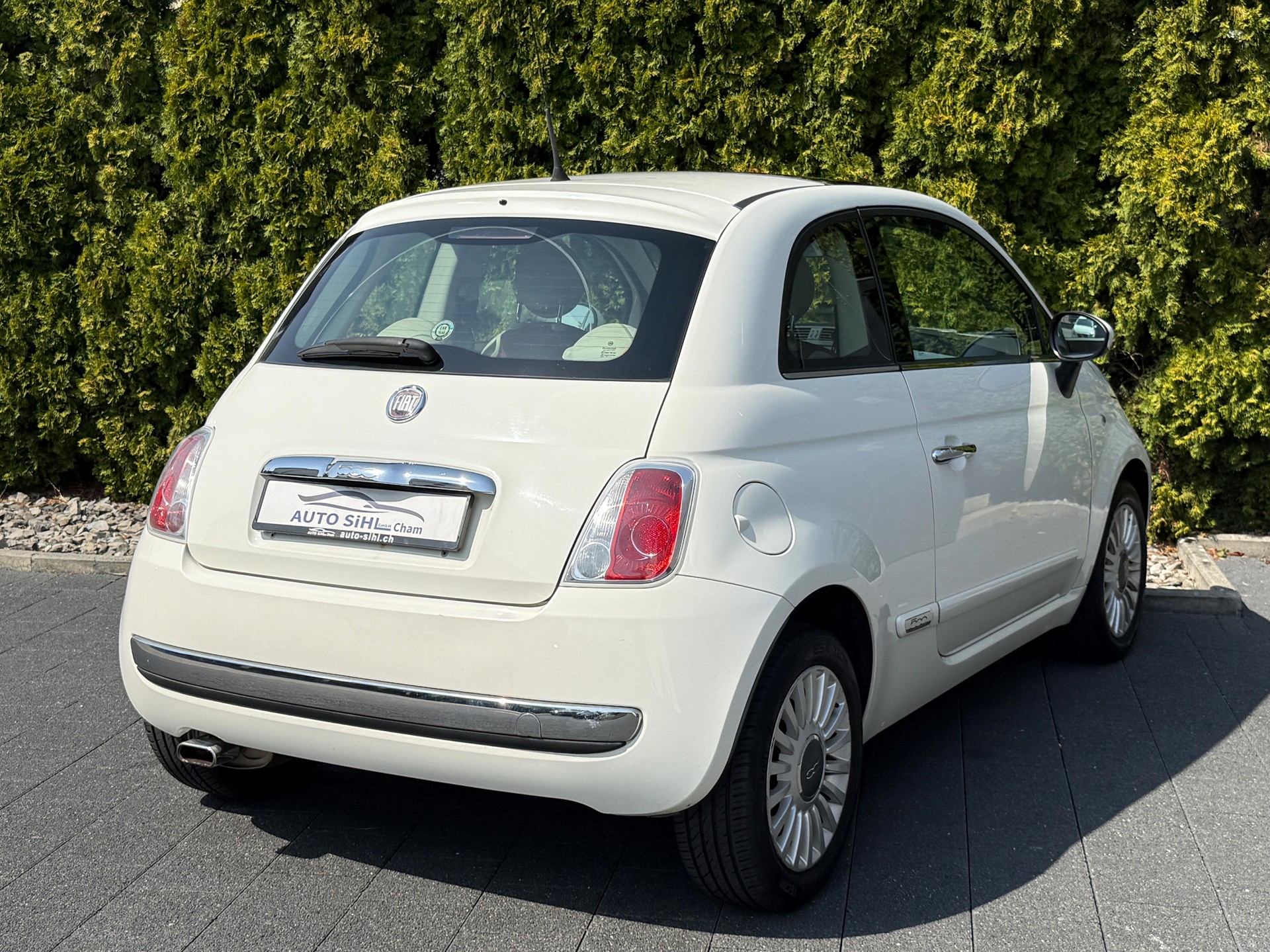 FIAT 500 1.2 Lounge / Frisch ab MFK-image-15