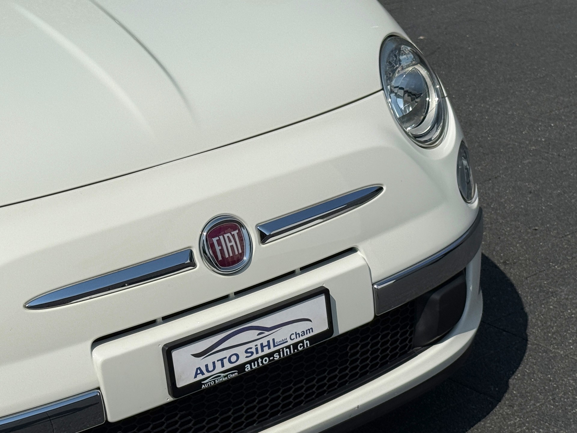 FIAT 500 1.2 Lounge / Frisch ab MFK-image-7