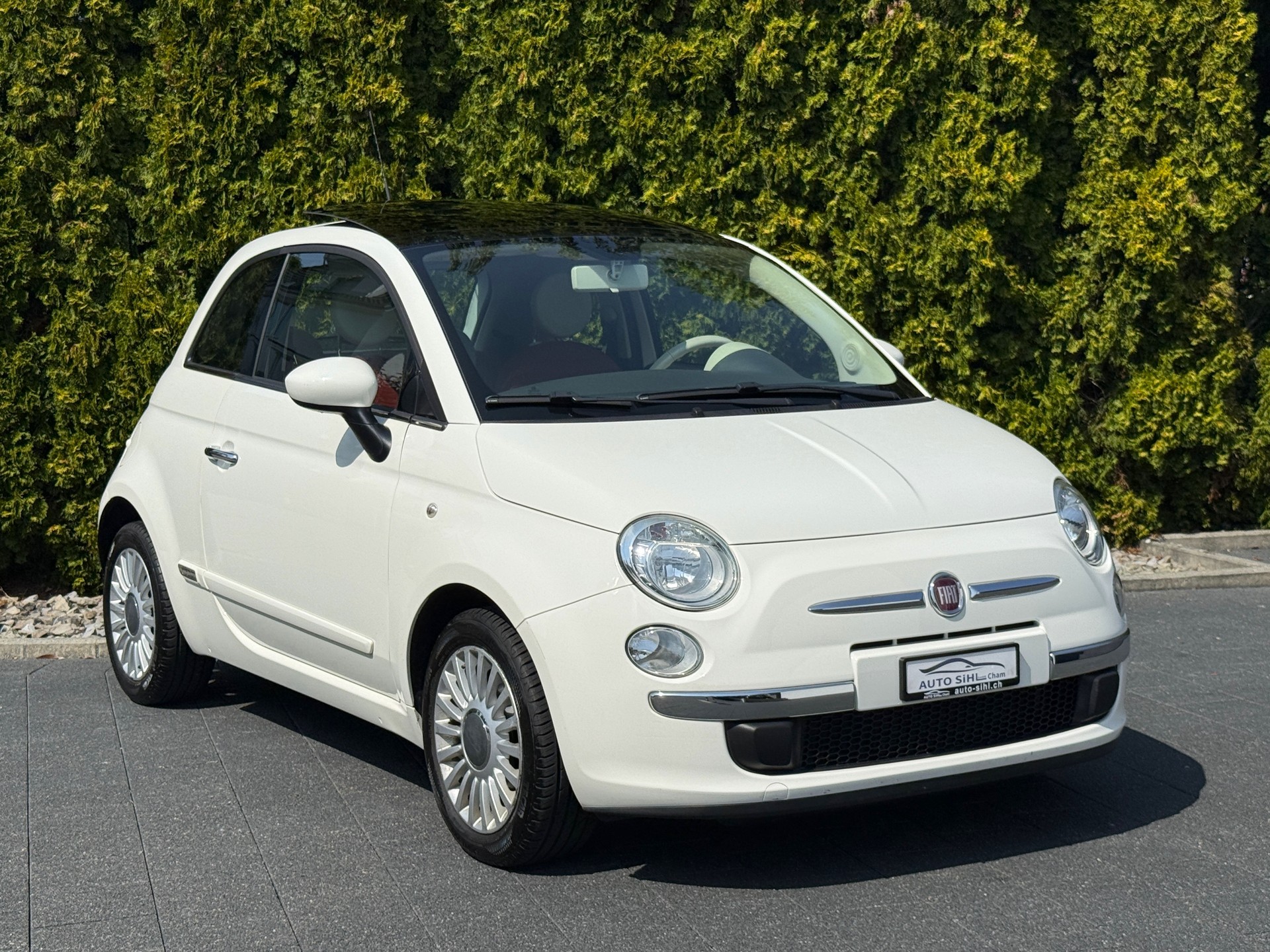 FIAT 500 1.2 Lounge / Frisch ab MFK-image-6