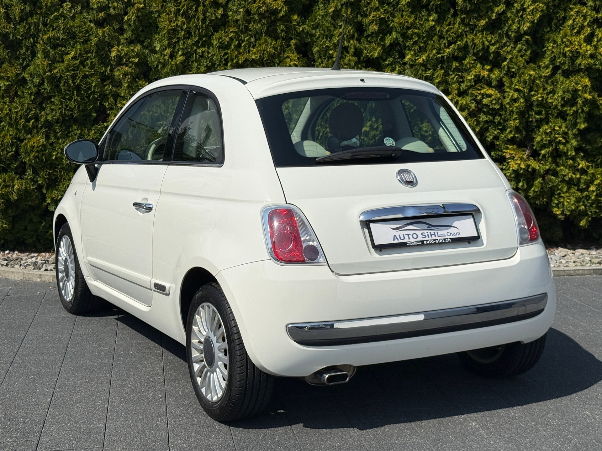 FIAT 500 1.2 Lounge / Frisch ab MFK-image-13