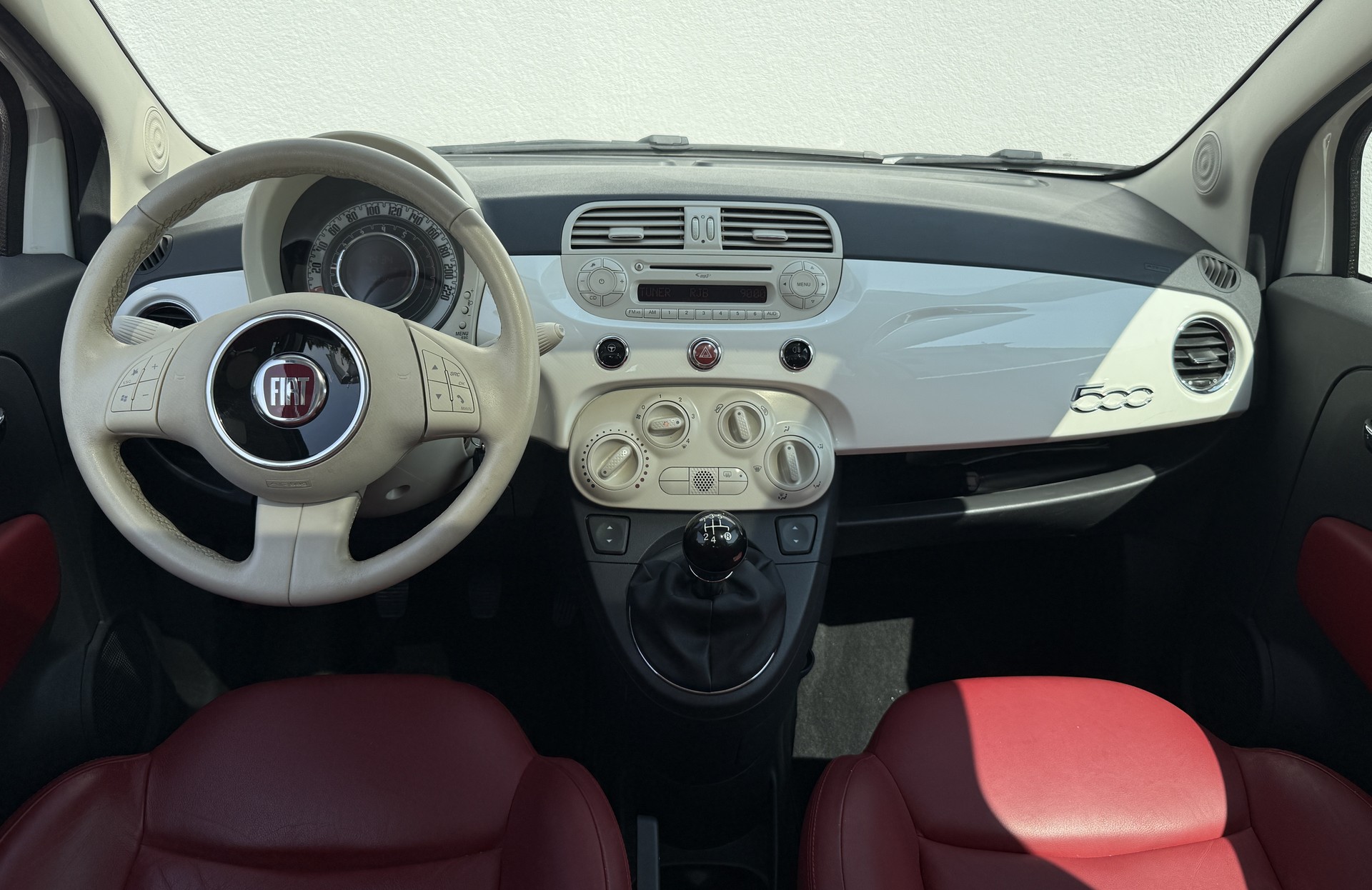 FIAT 500 1.2 Lounge / Frisch ab MFK-image-23