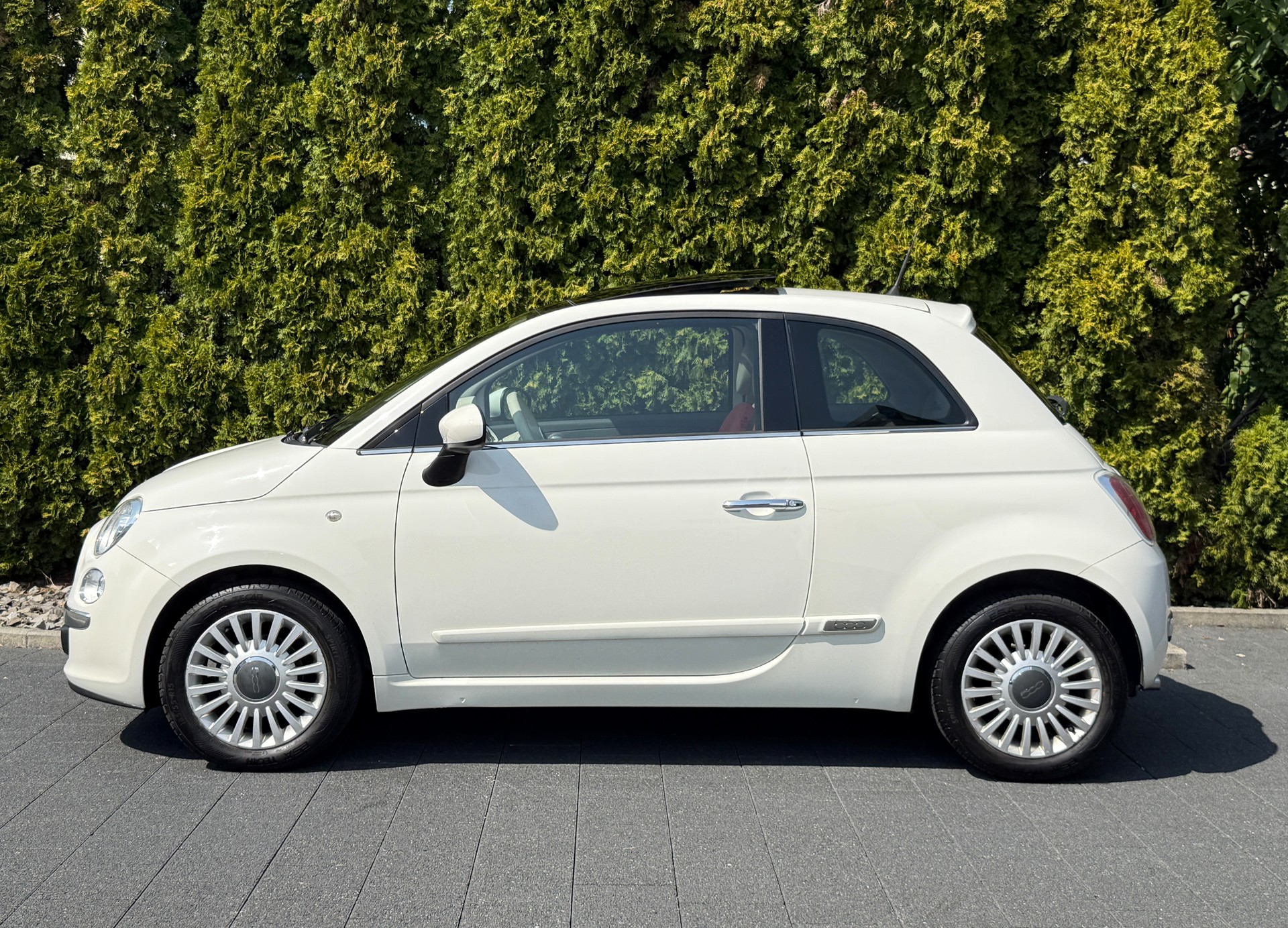 FIAT 500 1.2 Lounge / Frisch ab MFK-image-8