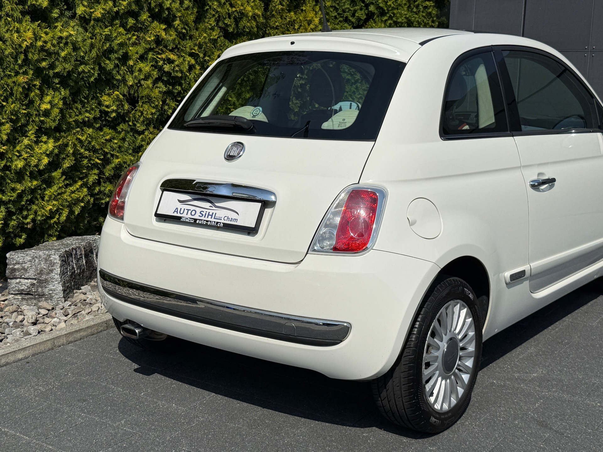 FIAT 500 1.2 Lounge / Frisch ab MFK-image-11