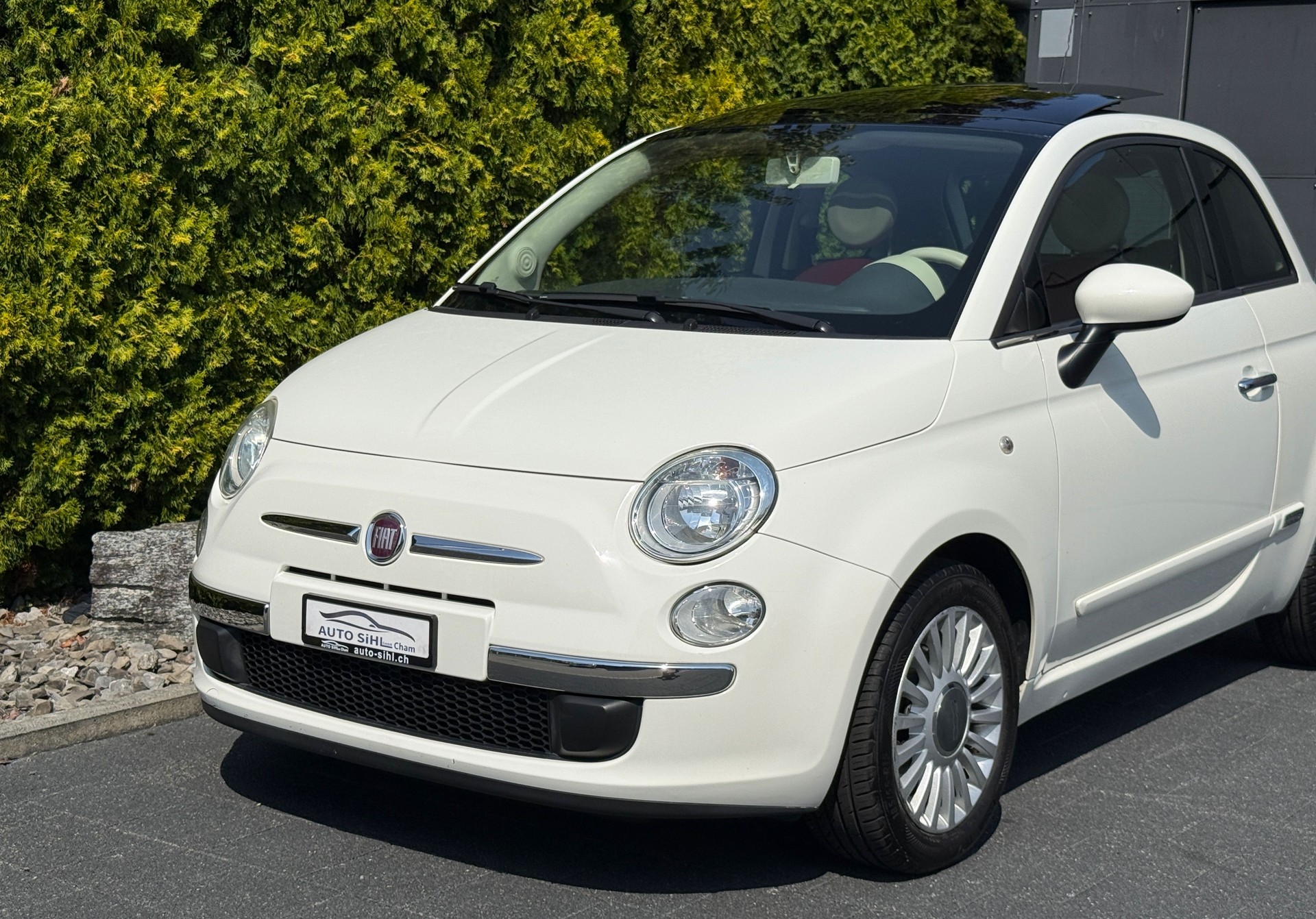 FIAT 500 1.2 Lounge / Frisch ab MFK-image-9