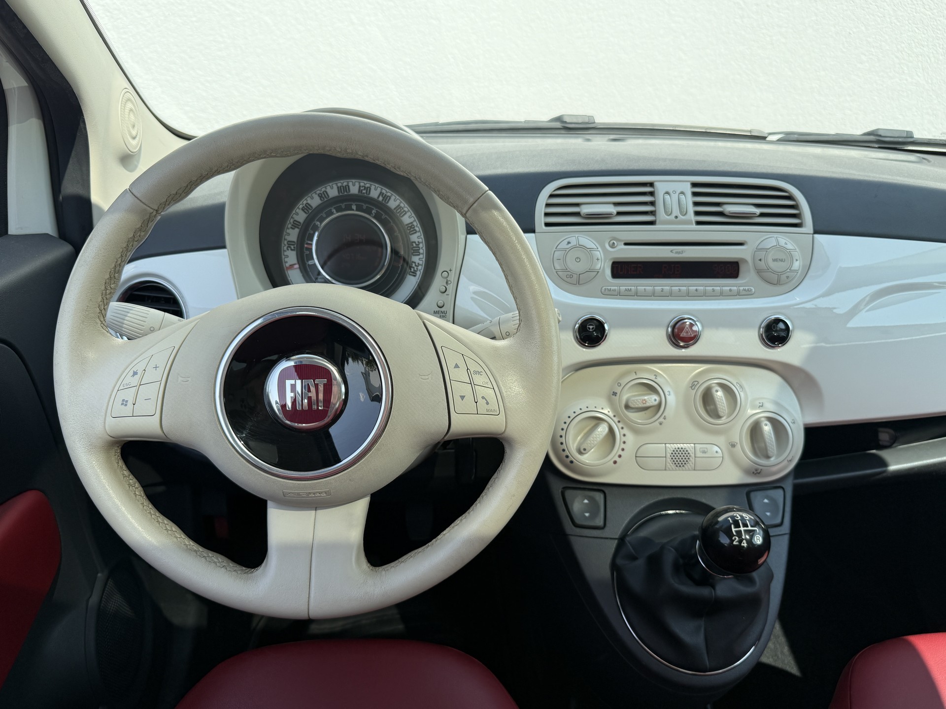 FIAT 500 1.2 Lounge / Frisch ab MFK-image-20
