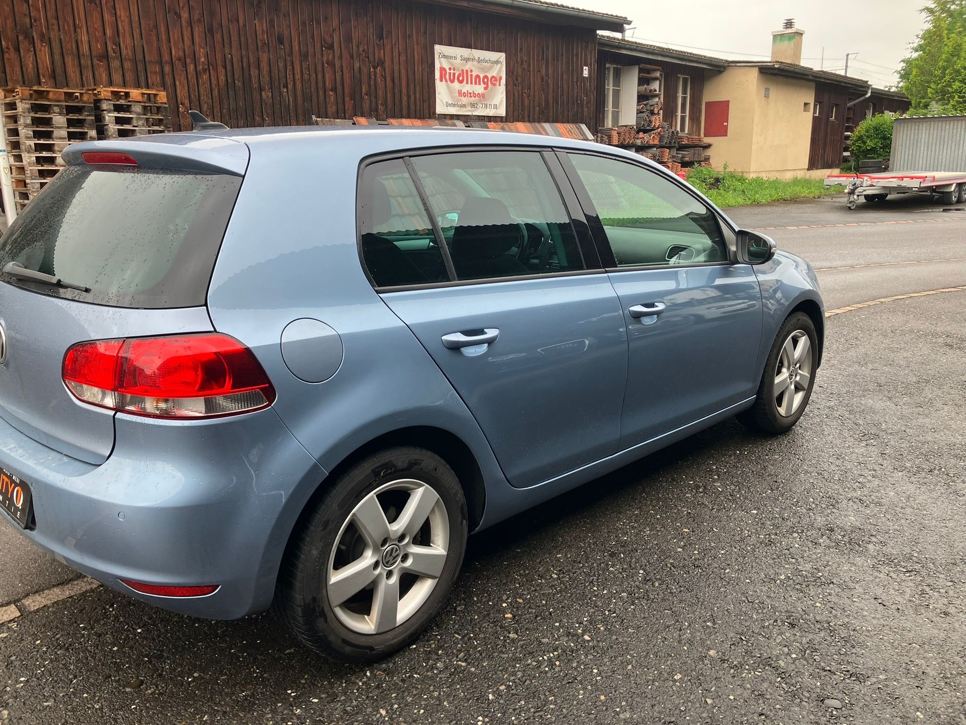 VW Golf 1.6 TDI Comfortline DSG-image-1