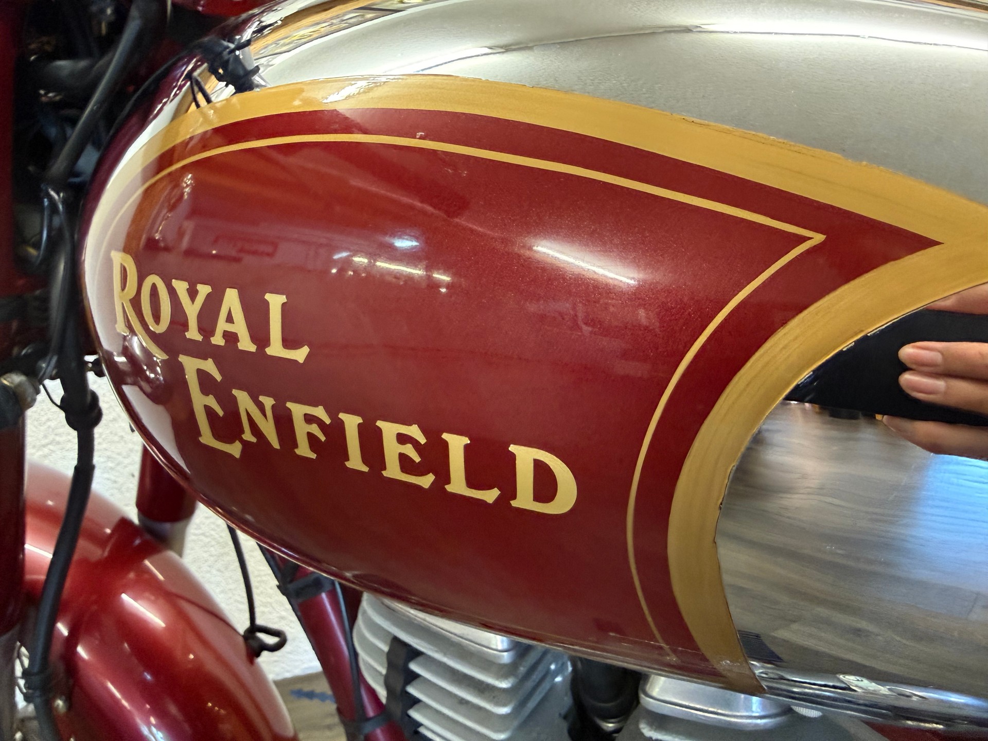 ROYAL ENFIELD Bullet 500i EFI-image-4