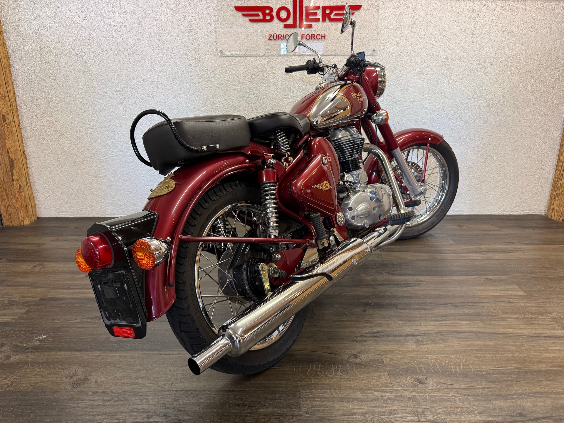 ROYAL ENFIELD Bullet 500i EFI-image-8