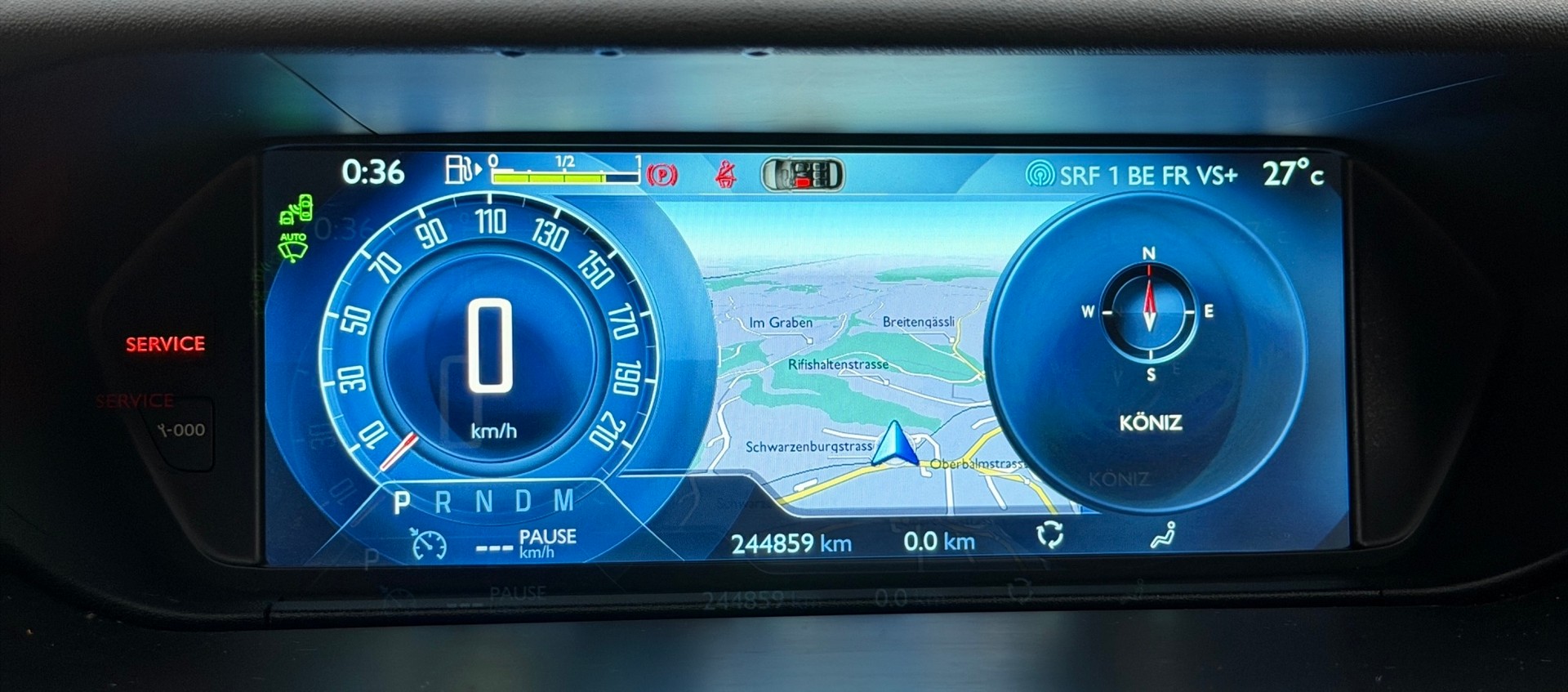 CITROEN C4 Picasso 1.6i 16V THP Feel Edition Automat-image-17