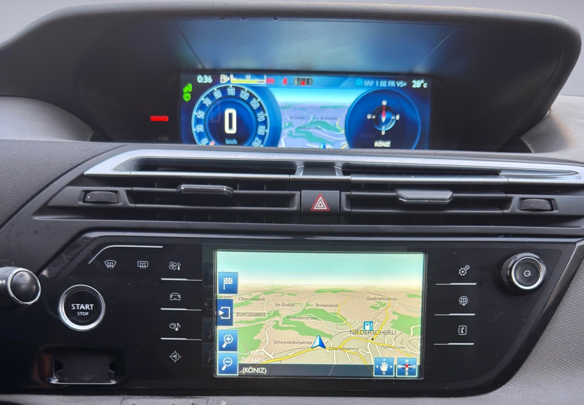 CITROEN C4 Picasso 1.6i 16V THP Feel Edition Automat-image-14