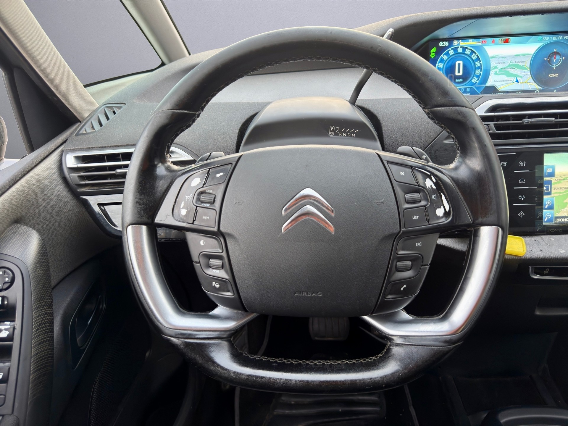 CITROEN C4 Picasso 1.6i 16V THP Feel Edition Automat-image-21