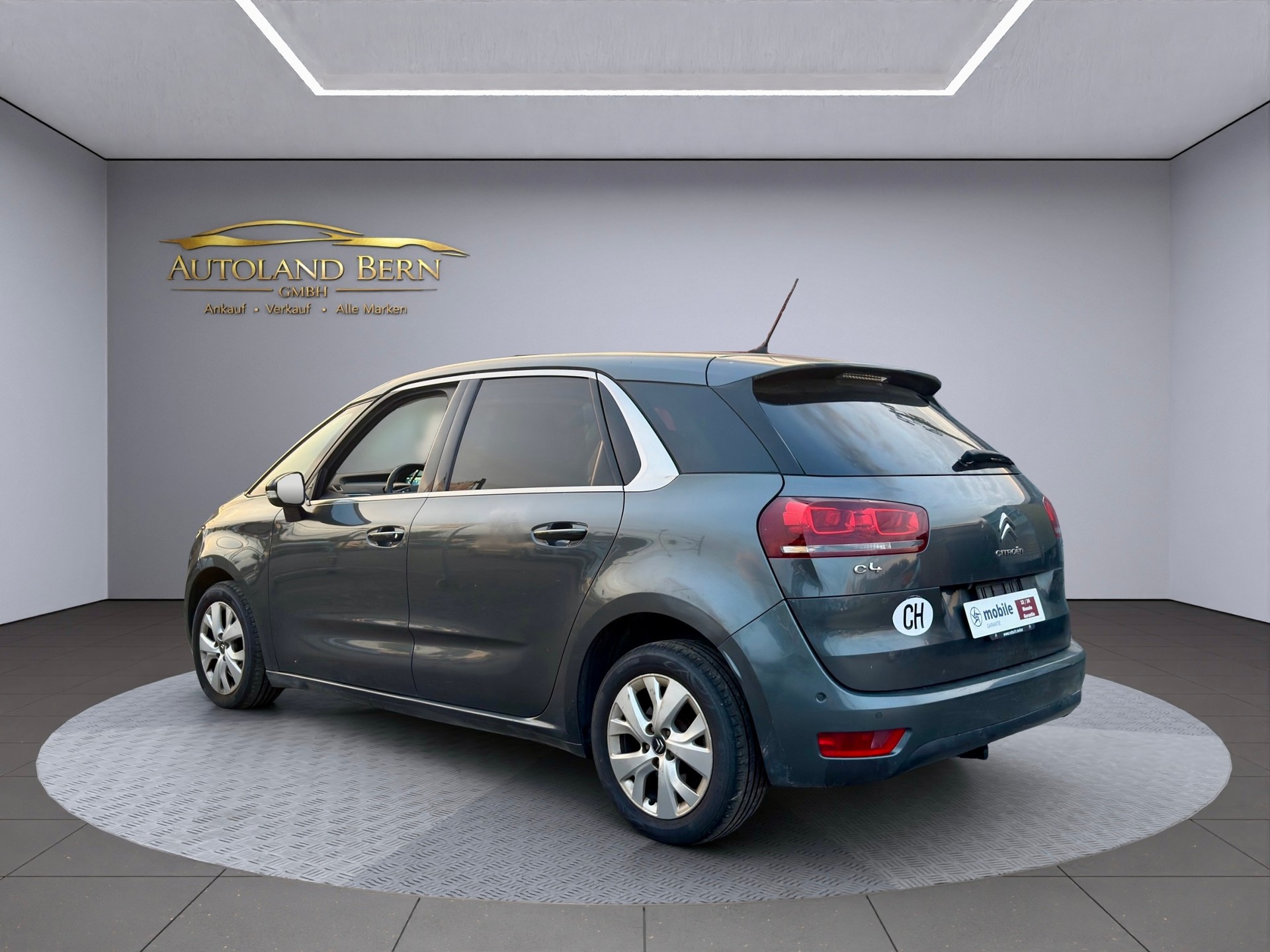 CITROEN C4 Picasso 1.6i 16V THP Feel Edition Automat-image-5