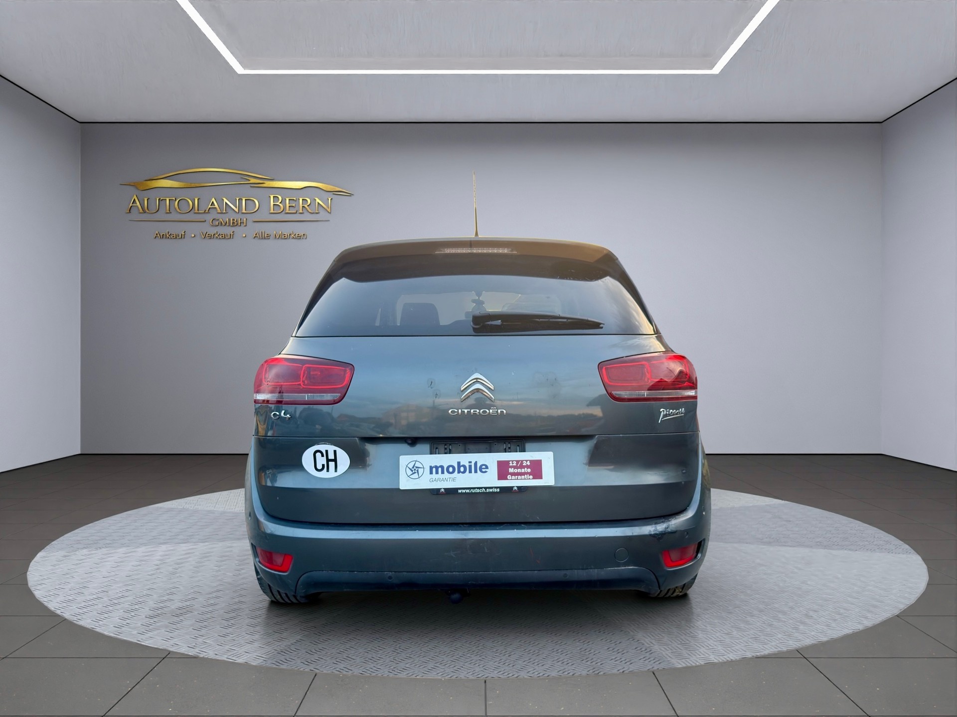 CITROEN C4 Picasso 1.6i 16V THP Feel Edition Automat-image-7