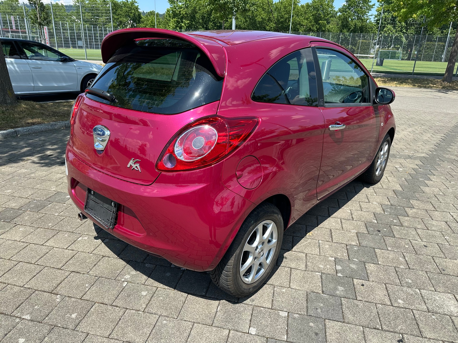 FORD KA 1.25 Titanium+-image-4