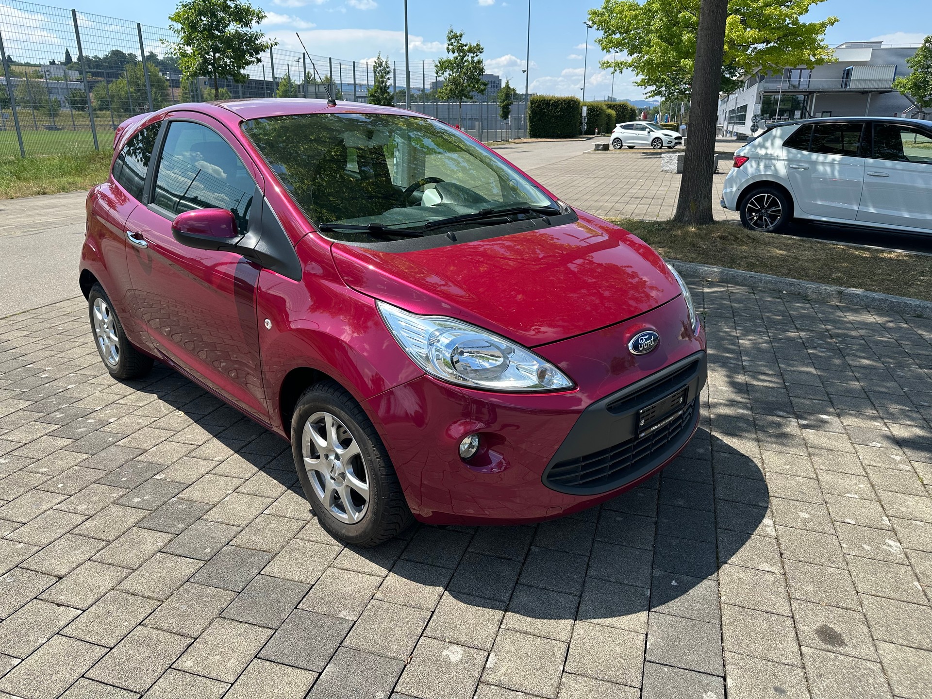 FORD KA 1.25 Titanium+-image-2