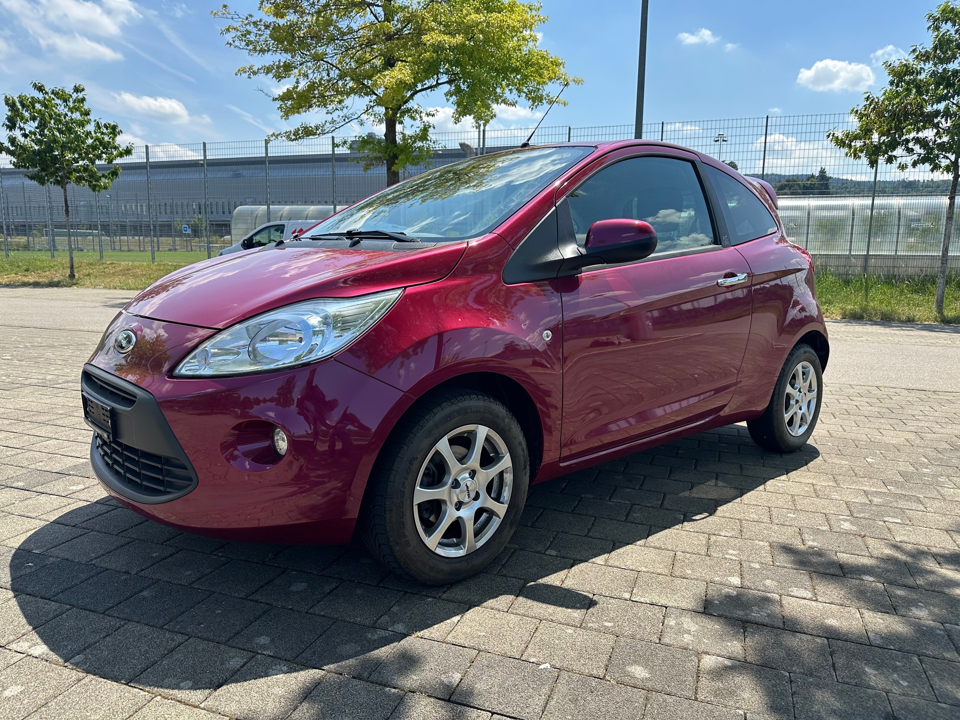 FORD KA 1.25 Titanium+-image-0