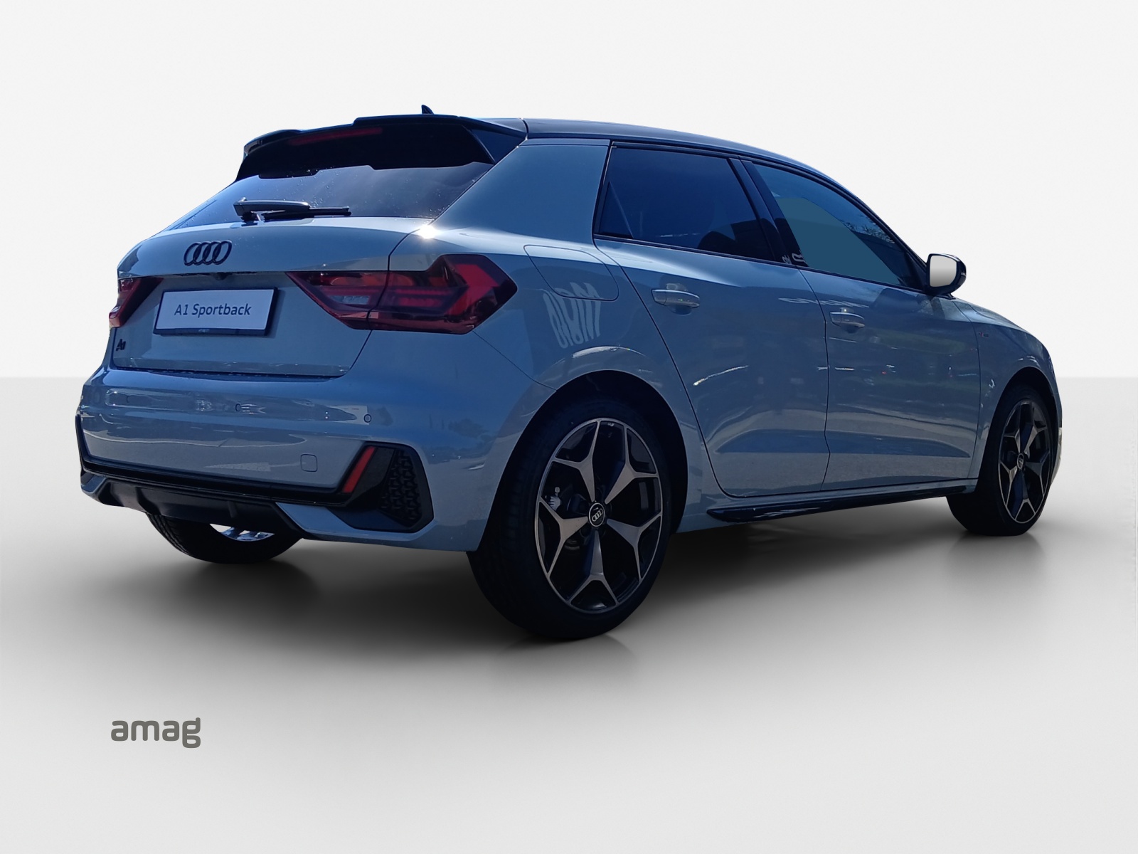 AUDI A1 Sportback 30 TFSI S Line Attraction S-tronic-image-4