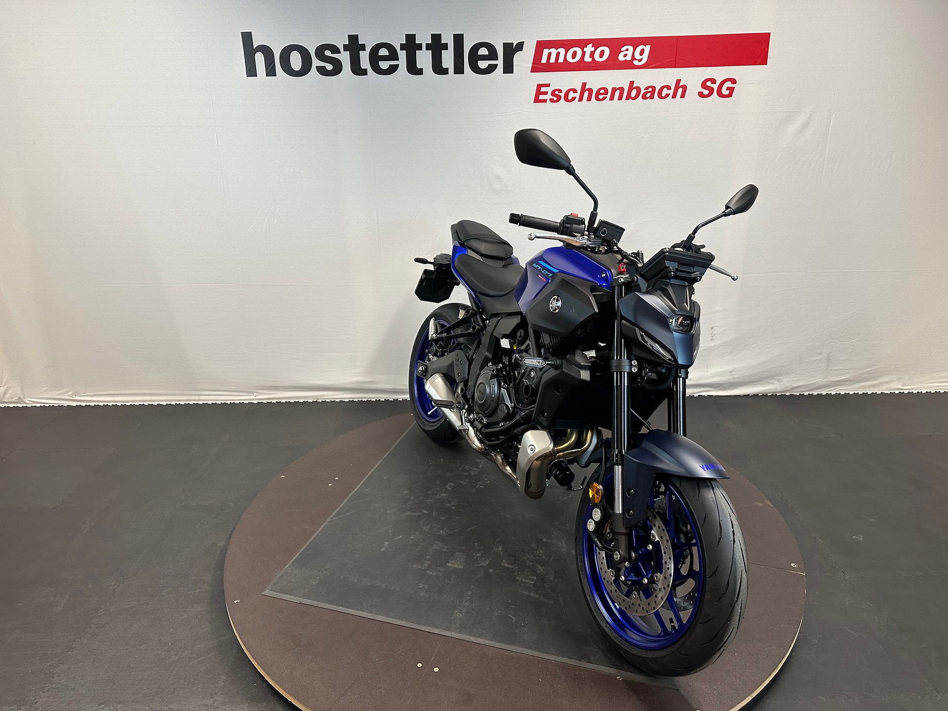 YAMAHA MT-07 35 kW