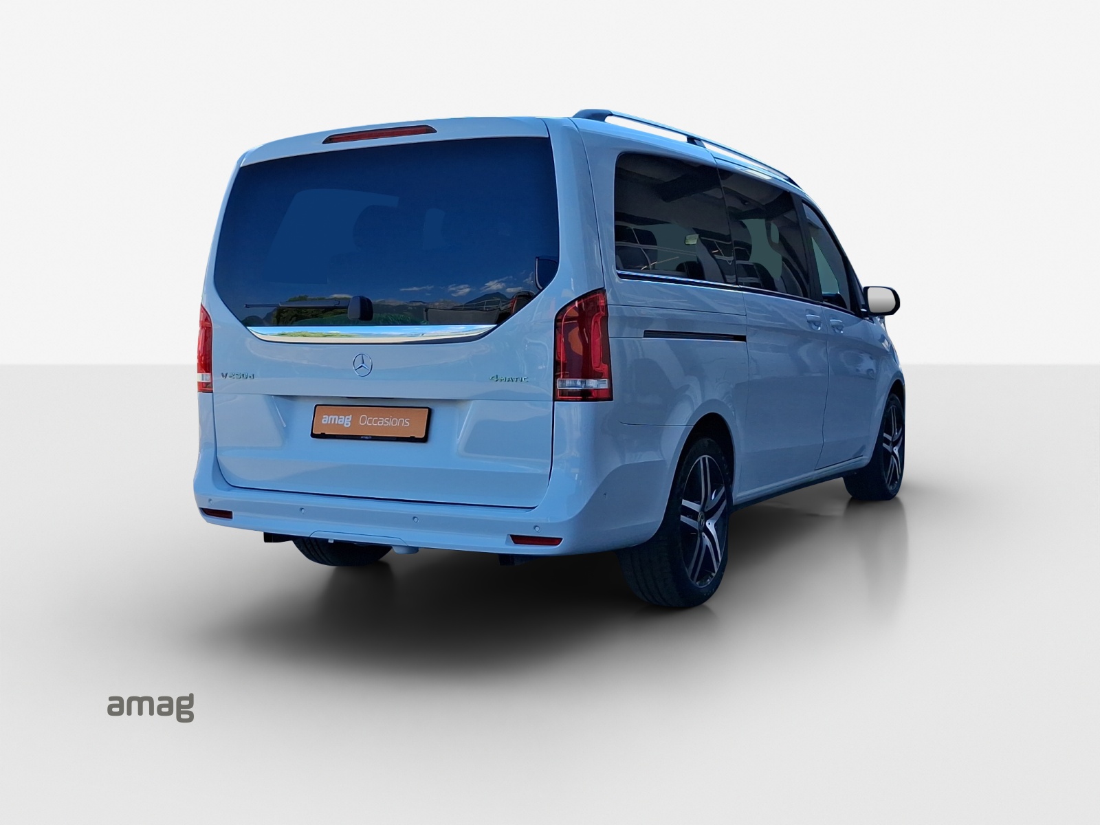 MERCEDES-BENZ V 250 d lang Avantgarde 4Matic G-Tronic-image-4