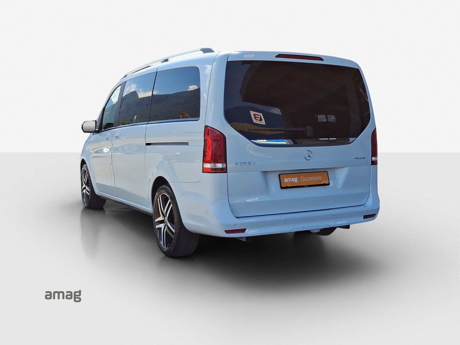 MERCEDES-BENZ V 250 d lang Avantgarde 4Matic G-Tronic-image-2