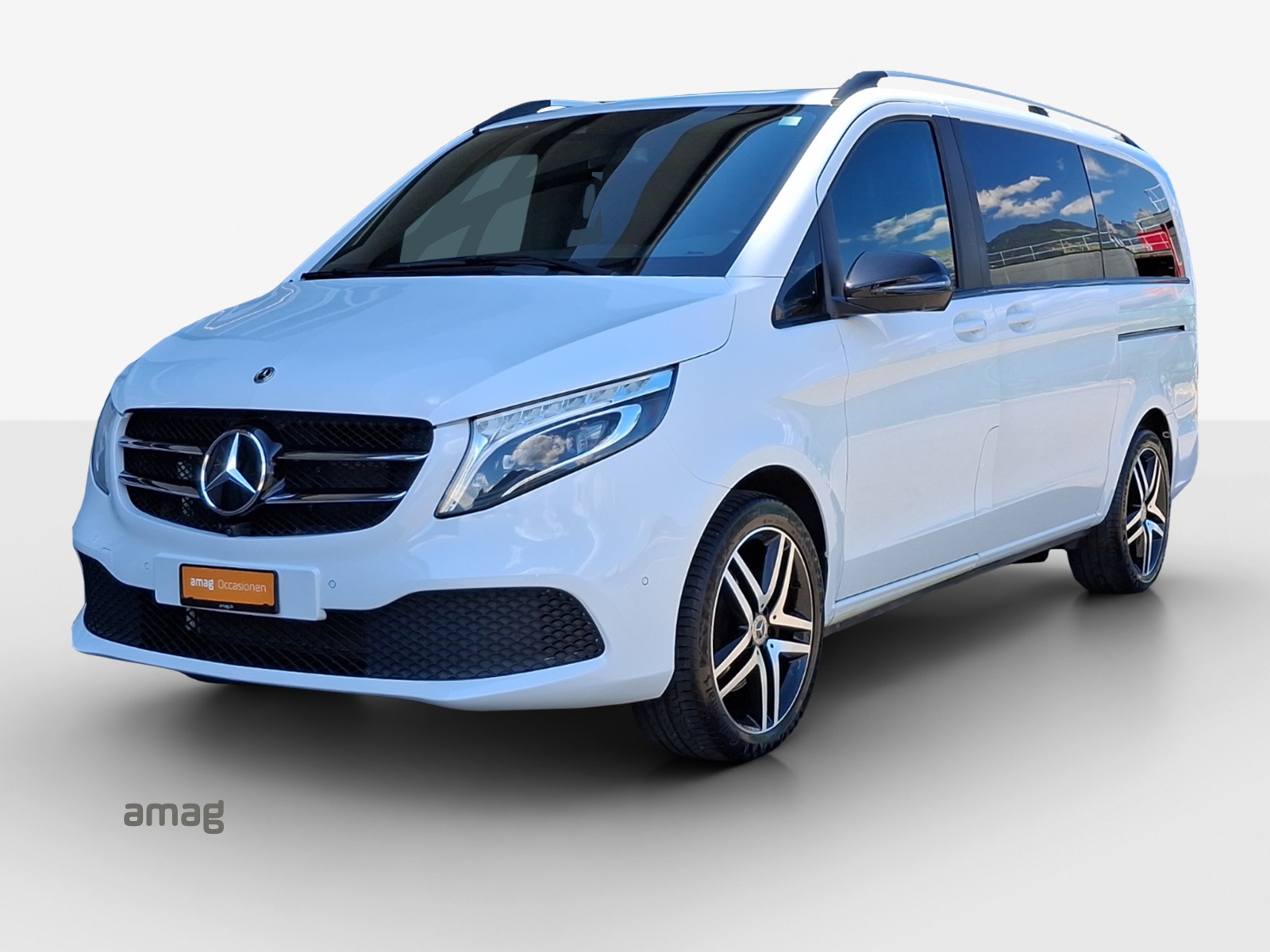 MERCEDES-BENZ V 250 d lang Avantgarde 4Matic G-Tronic-image-0