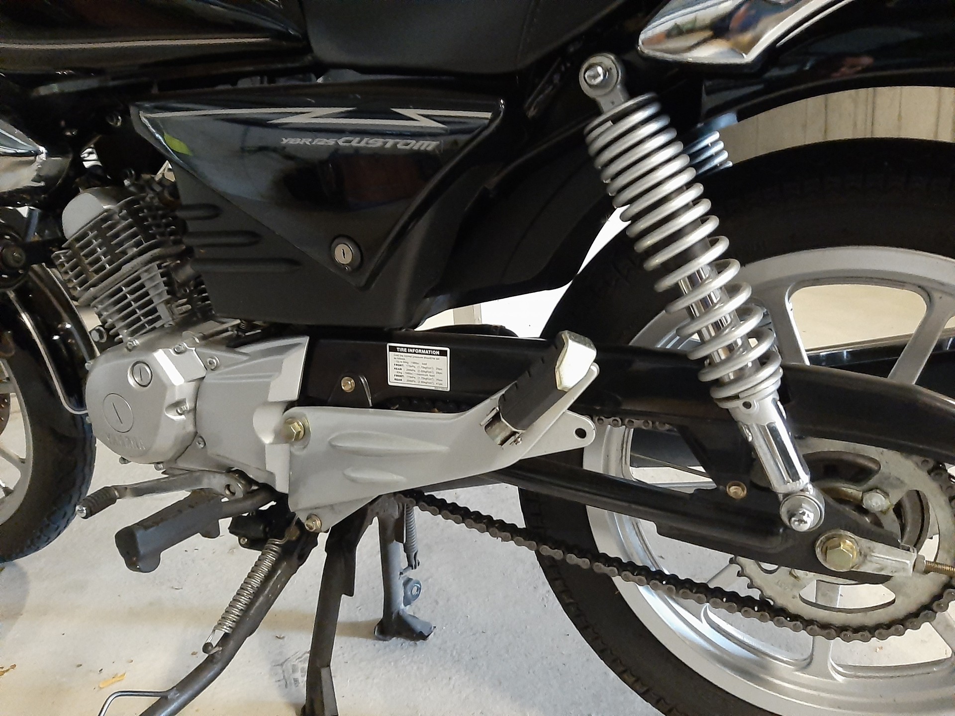 YAMAHA YBR 125-image-3