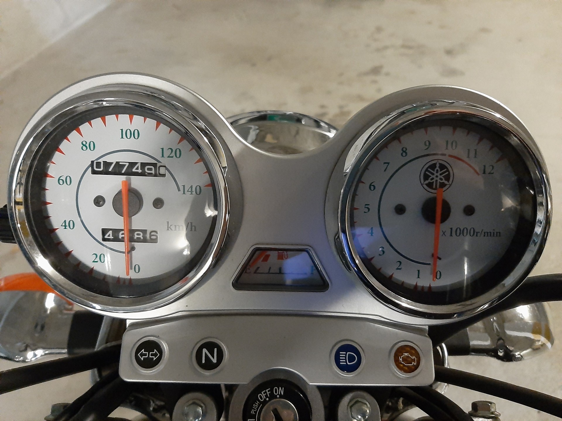 YAMAHA YBR 125-image-2