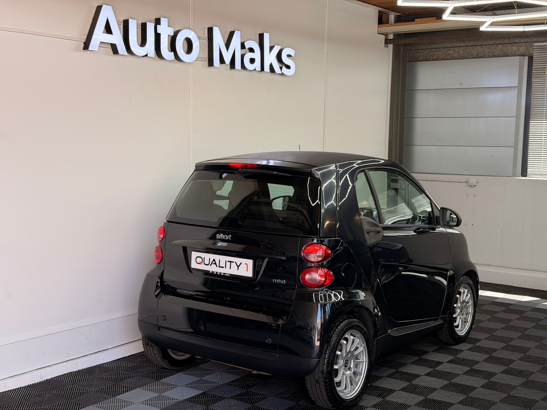 SMART fortwo pure mhd softouch-image-1