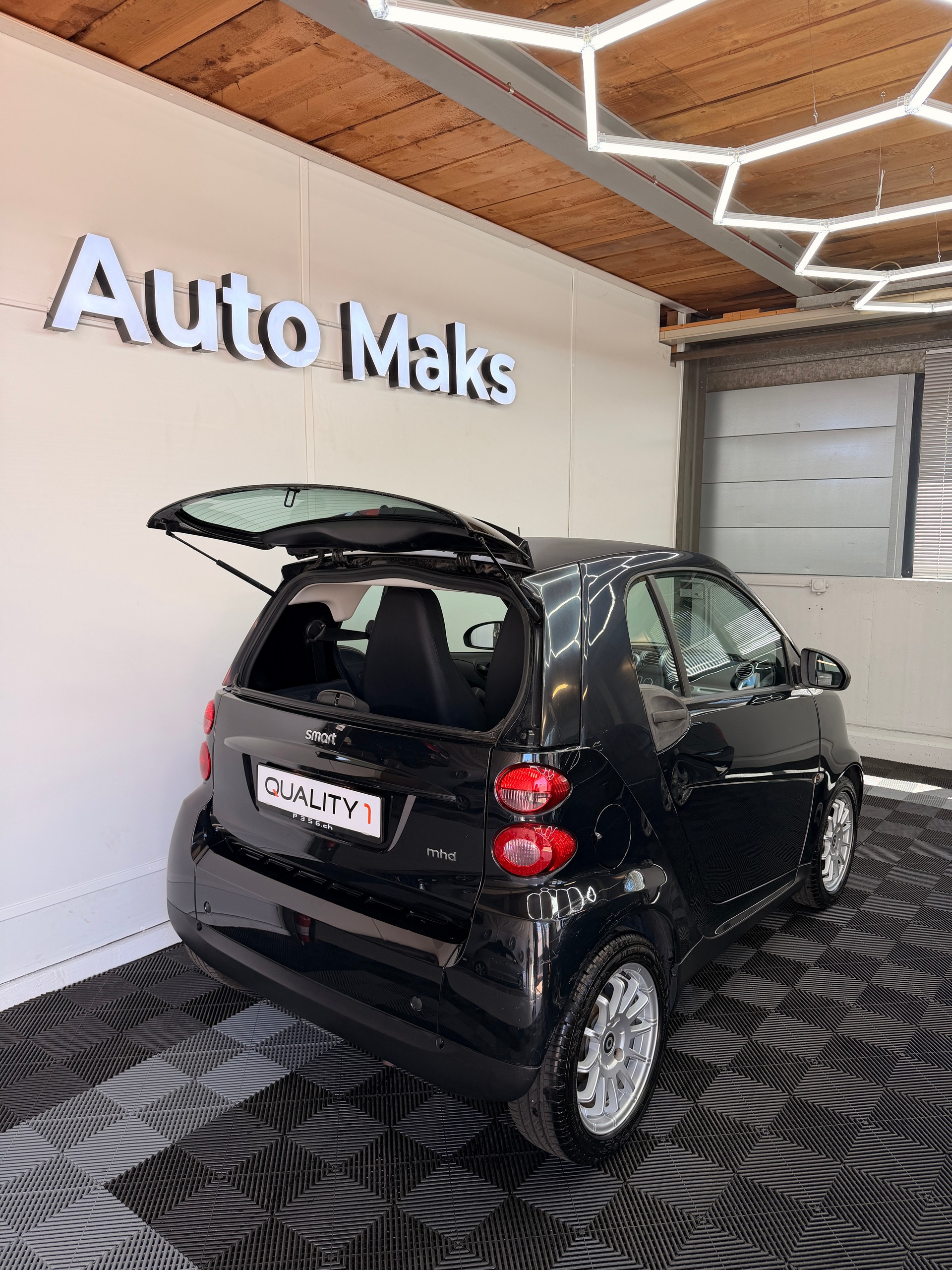 SMART fortwo pure mhd softouch-image-4