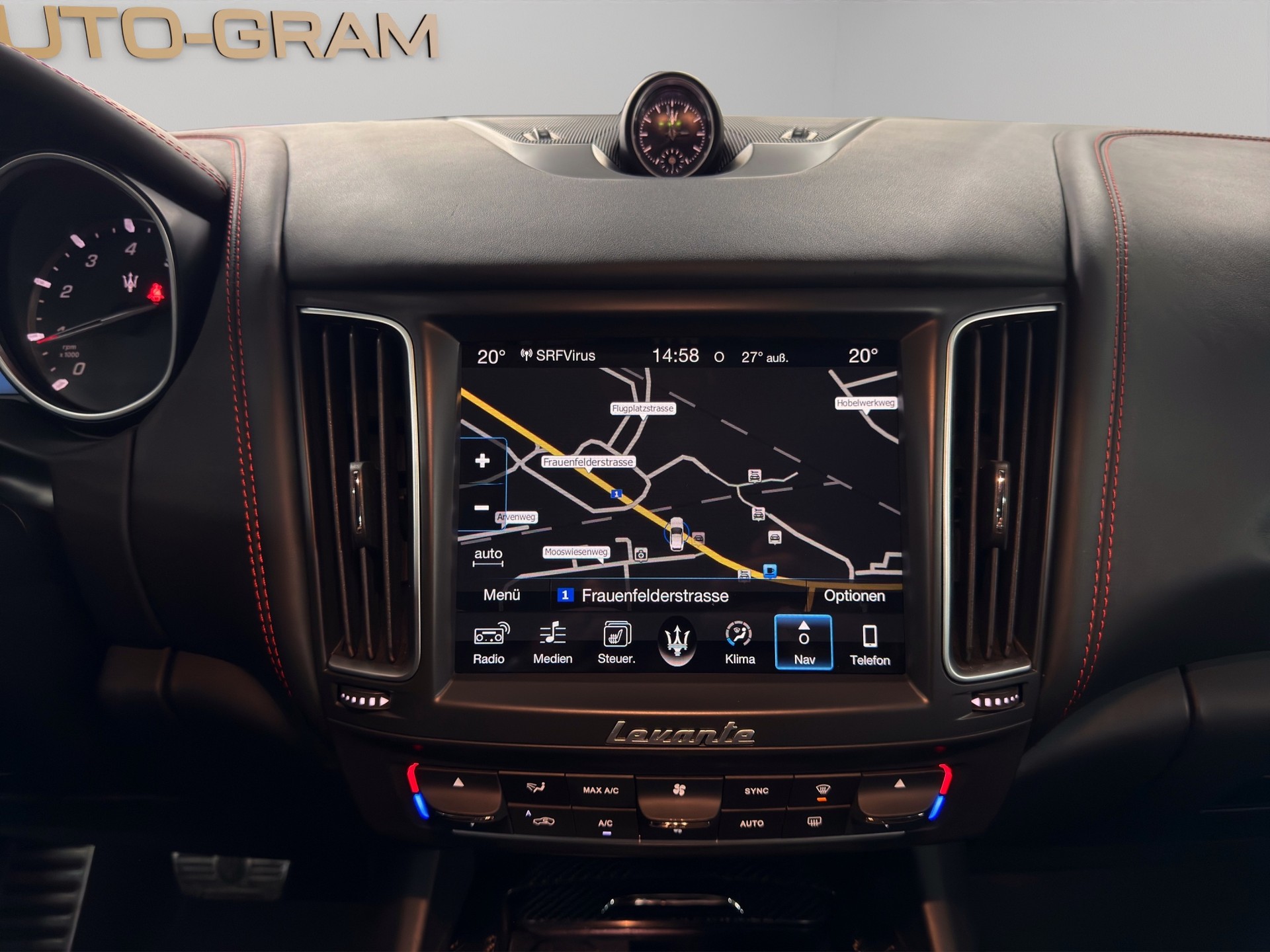 MASERATI Levante S 3.0 V6 Automatica-image-17