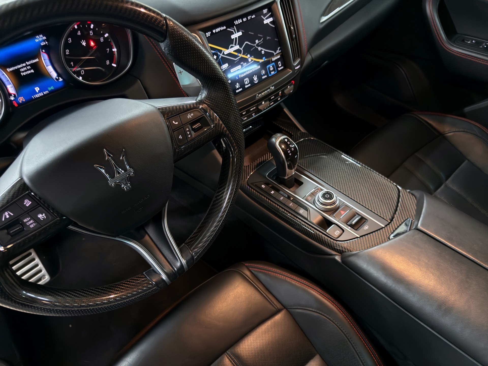 MASERATI Levante S 3.0 V6 Automatica-image-23