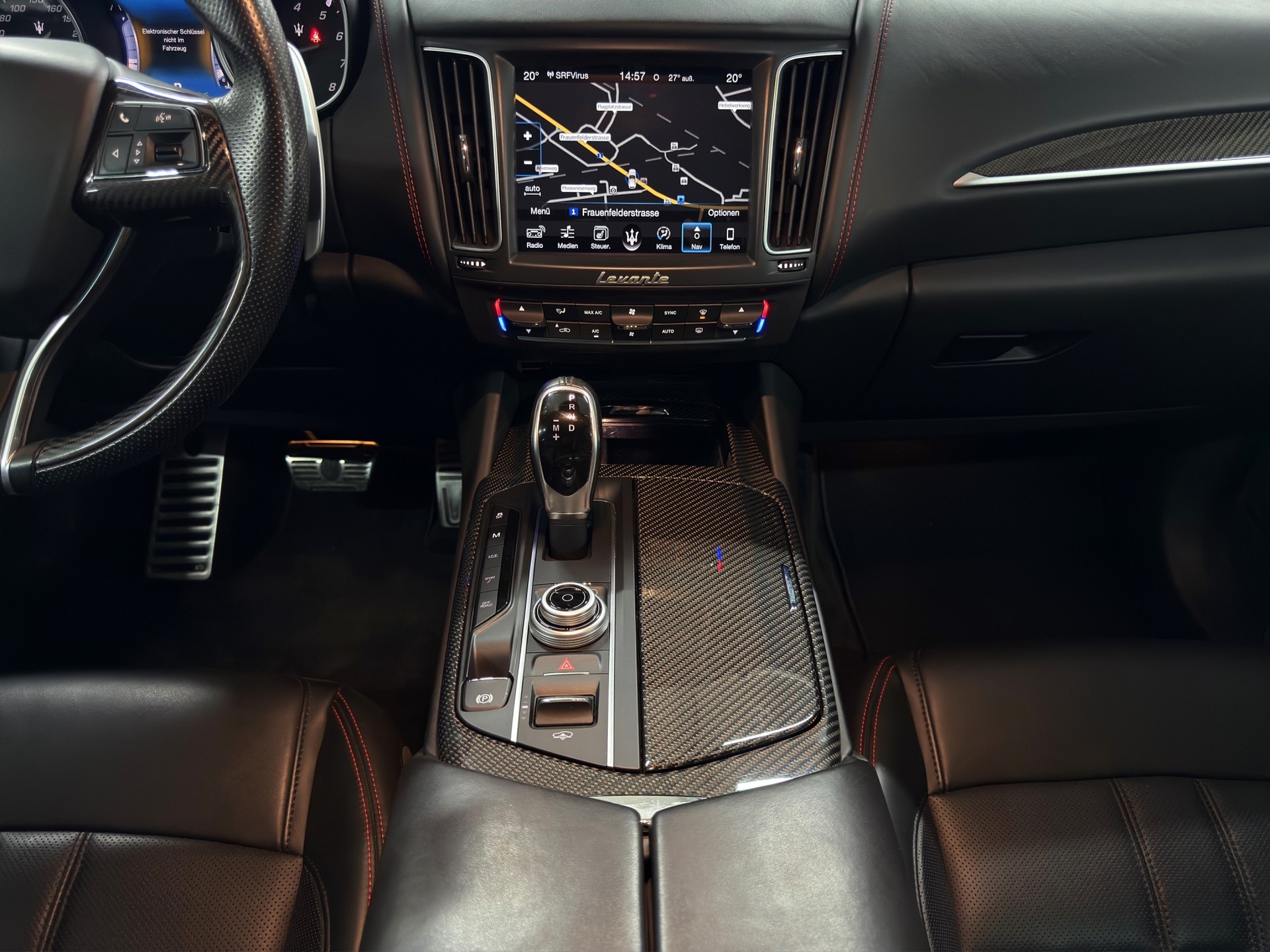 MASERATI Levante S 3.0 V6 Automatica-image-16