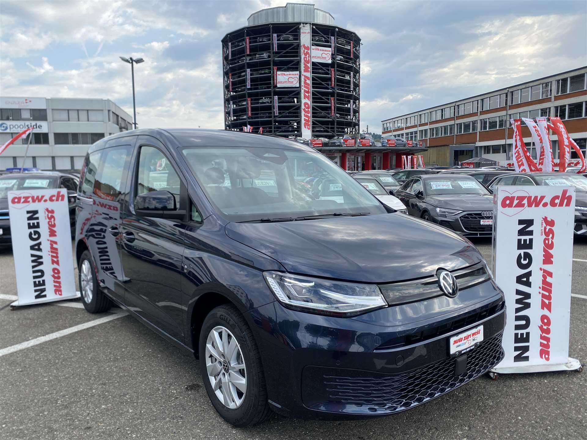VW Caddy 2.0 TDi Origin DSG-Automat-image-14
