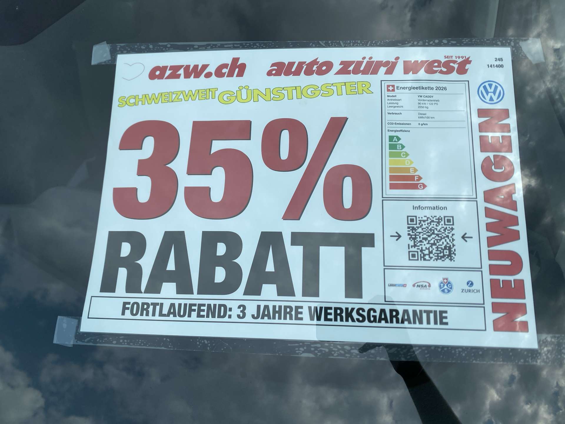 VW Caddy 2.0 TDi Origin DSG-Automat-image-1