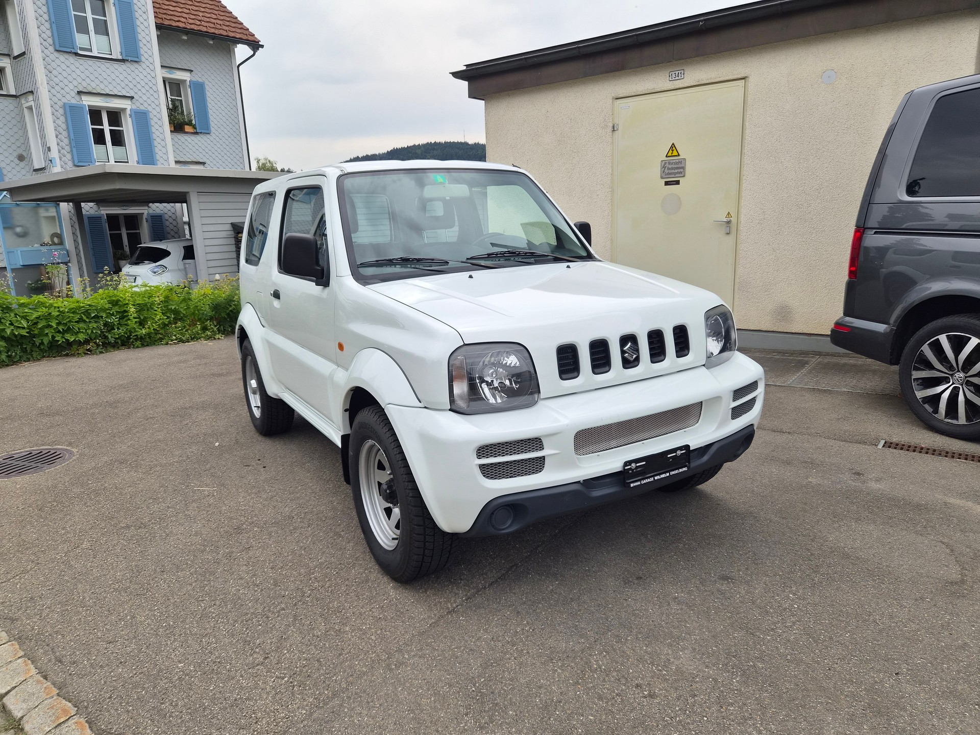 SUZUKI Jimny 1.3 16V GL Top-image-3