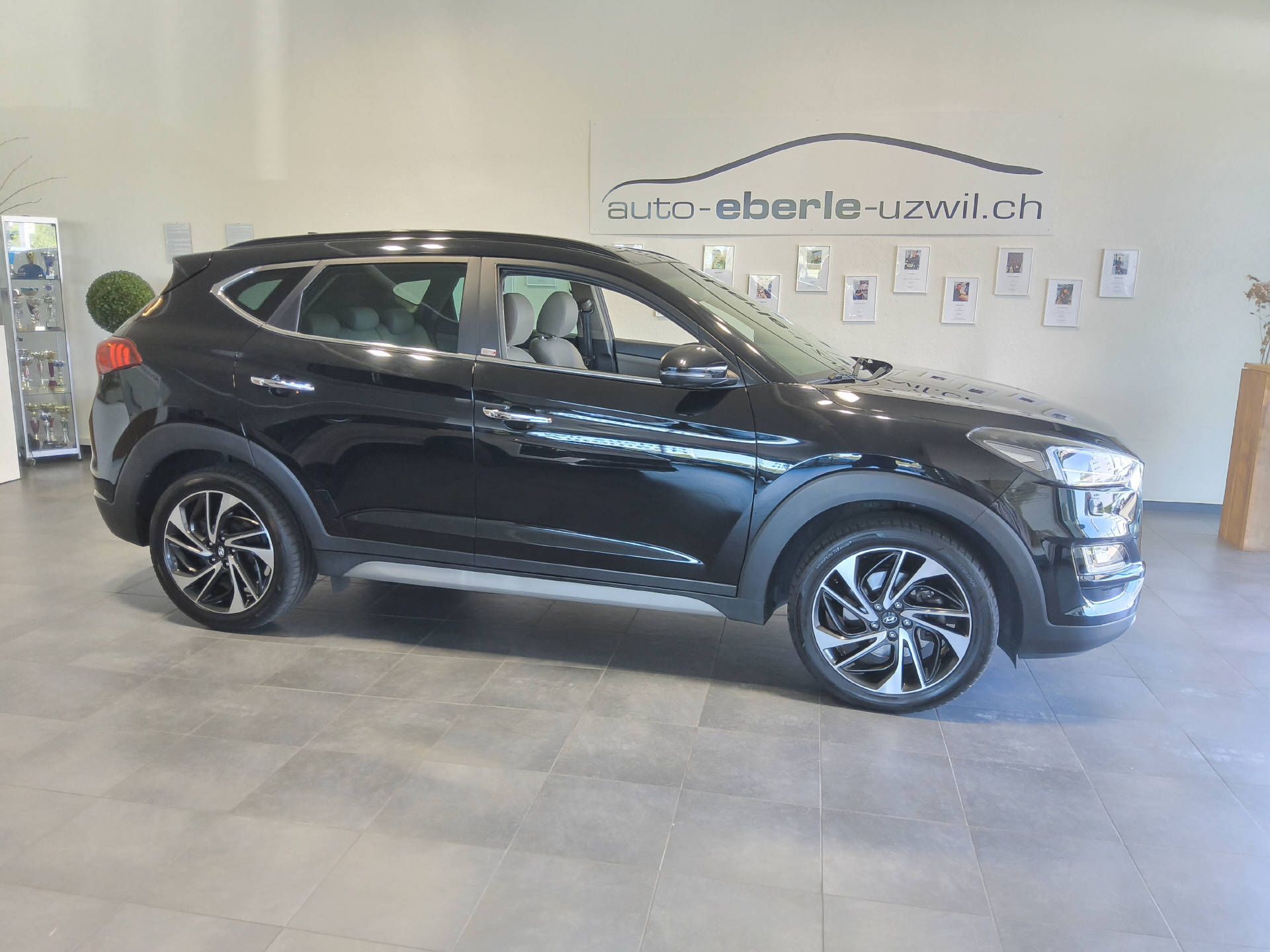 HYUNDAI Tucson 1.6 T-GDi Vertex 4WD-image-0