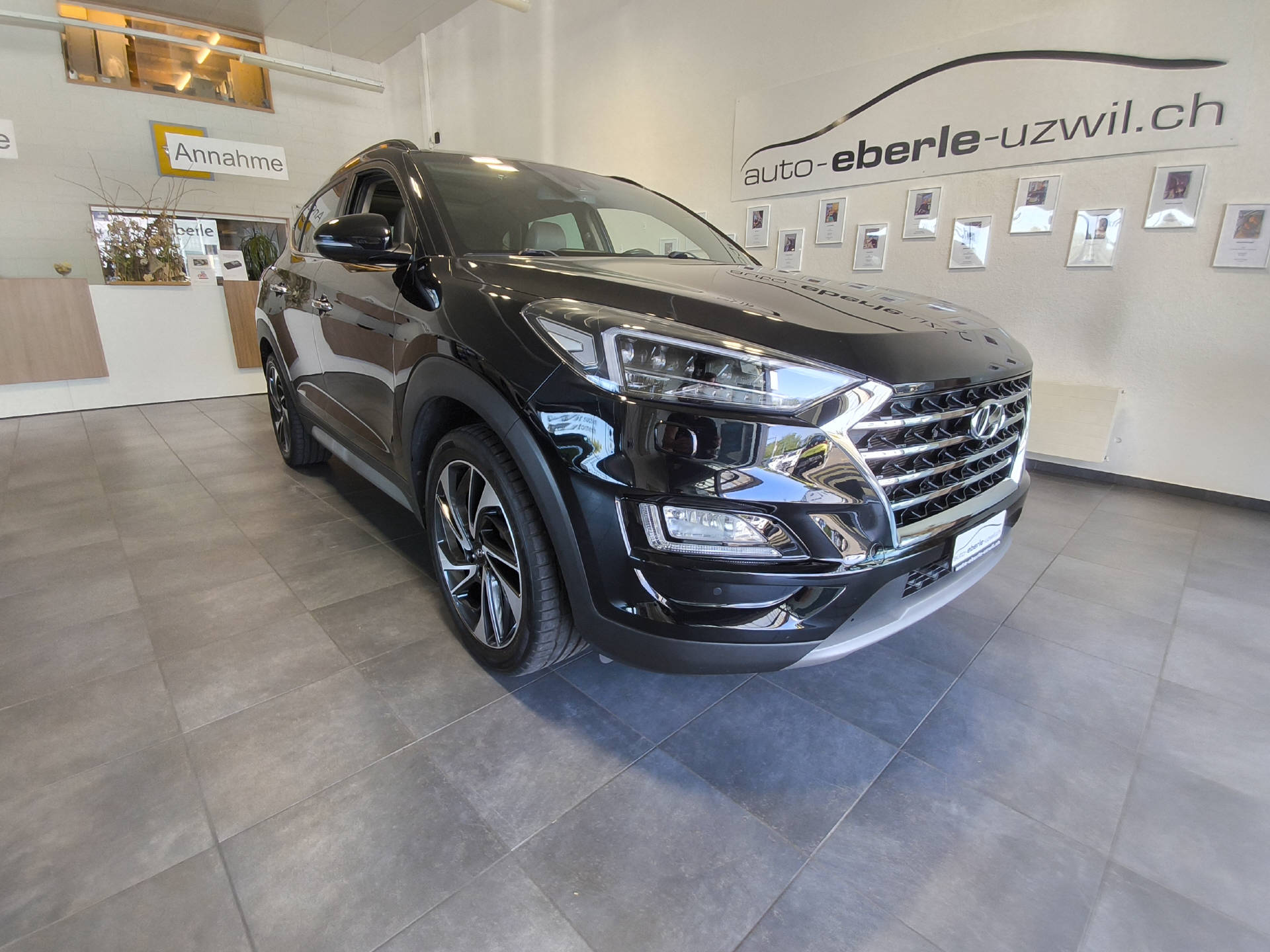 HYUNDAI Tucson 1.6 T-GDi Vertex 4WD-image-7