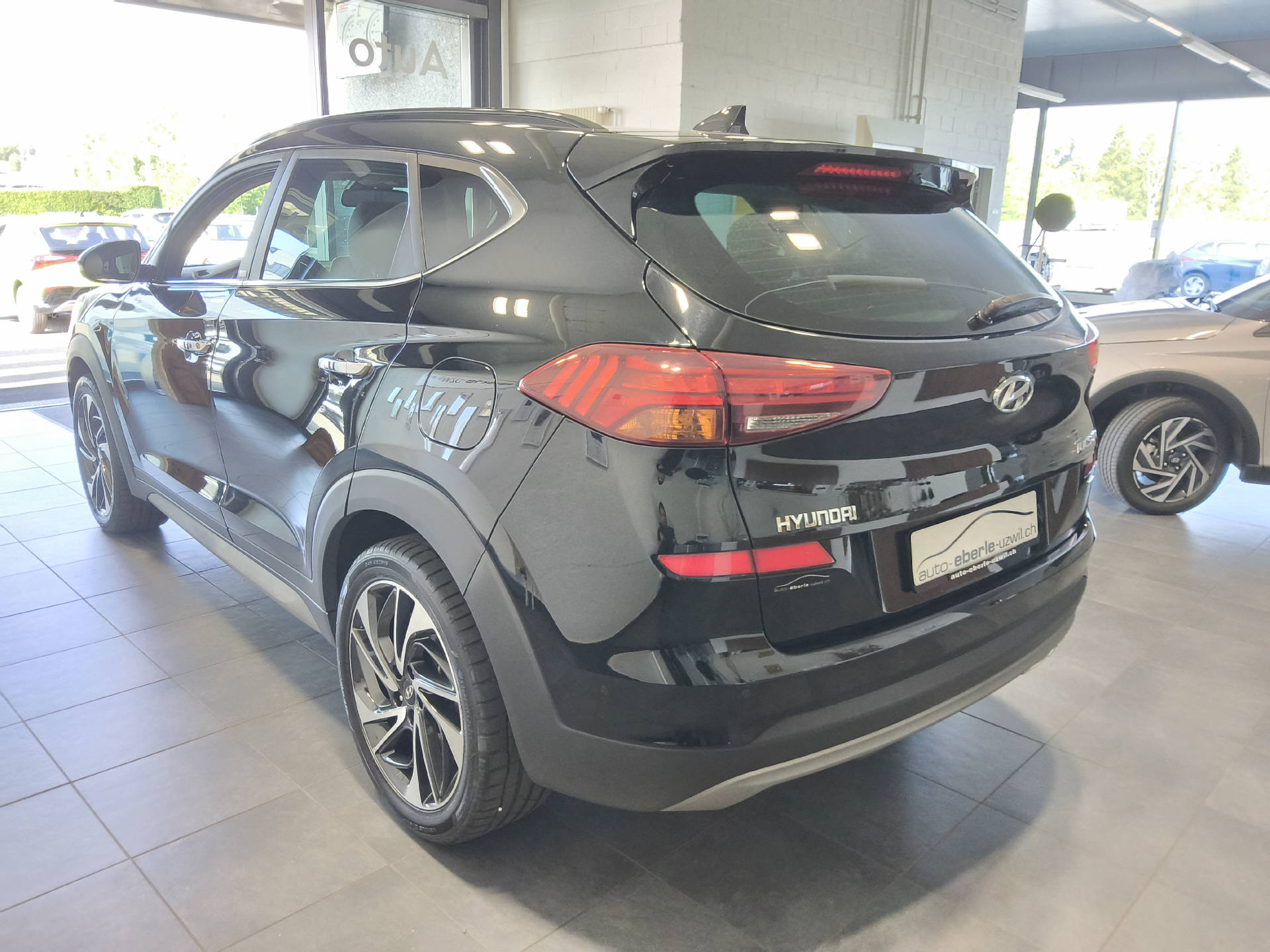 HYUNDAI Tucson 1.6 T-GDi Vertex 4WD-image-4