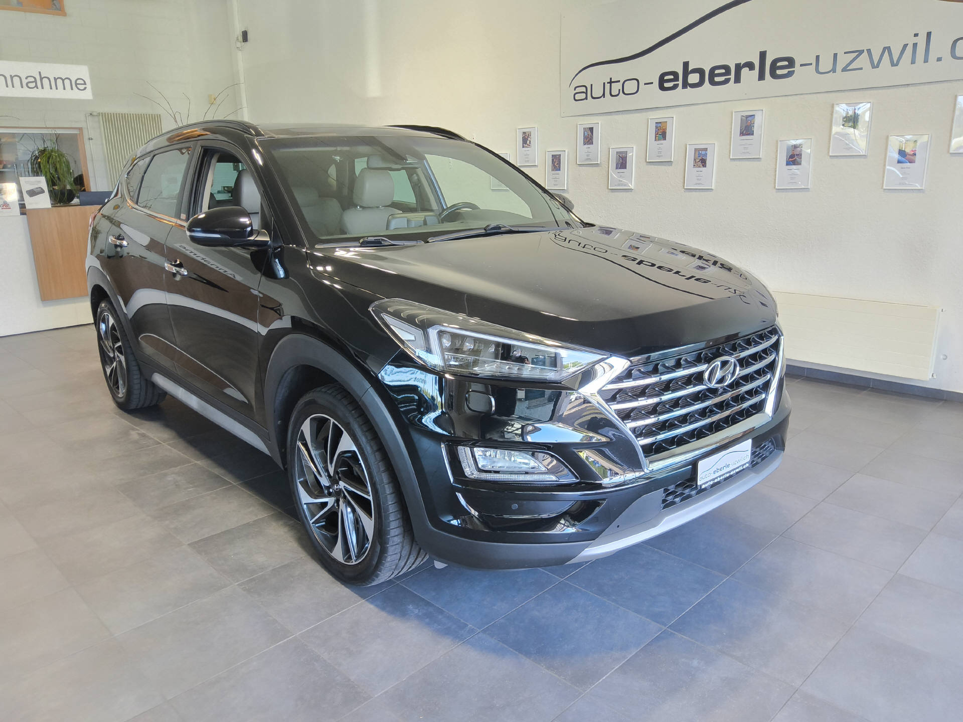 HYUNDAI Tucson 1.6 T-GDi Vertex 4WD-image-1