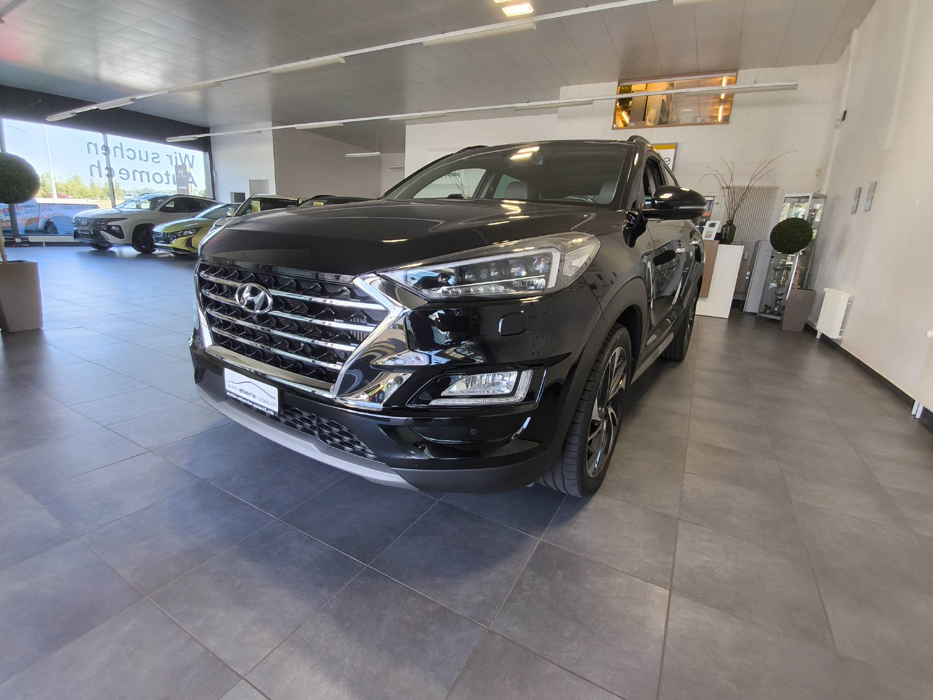 HYUNDAI Tucson 1.6 T-GDi Vertex 4WD-image-8