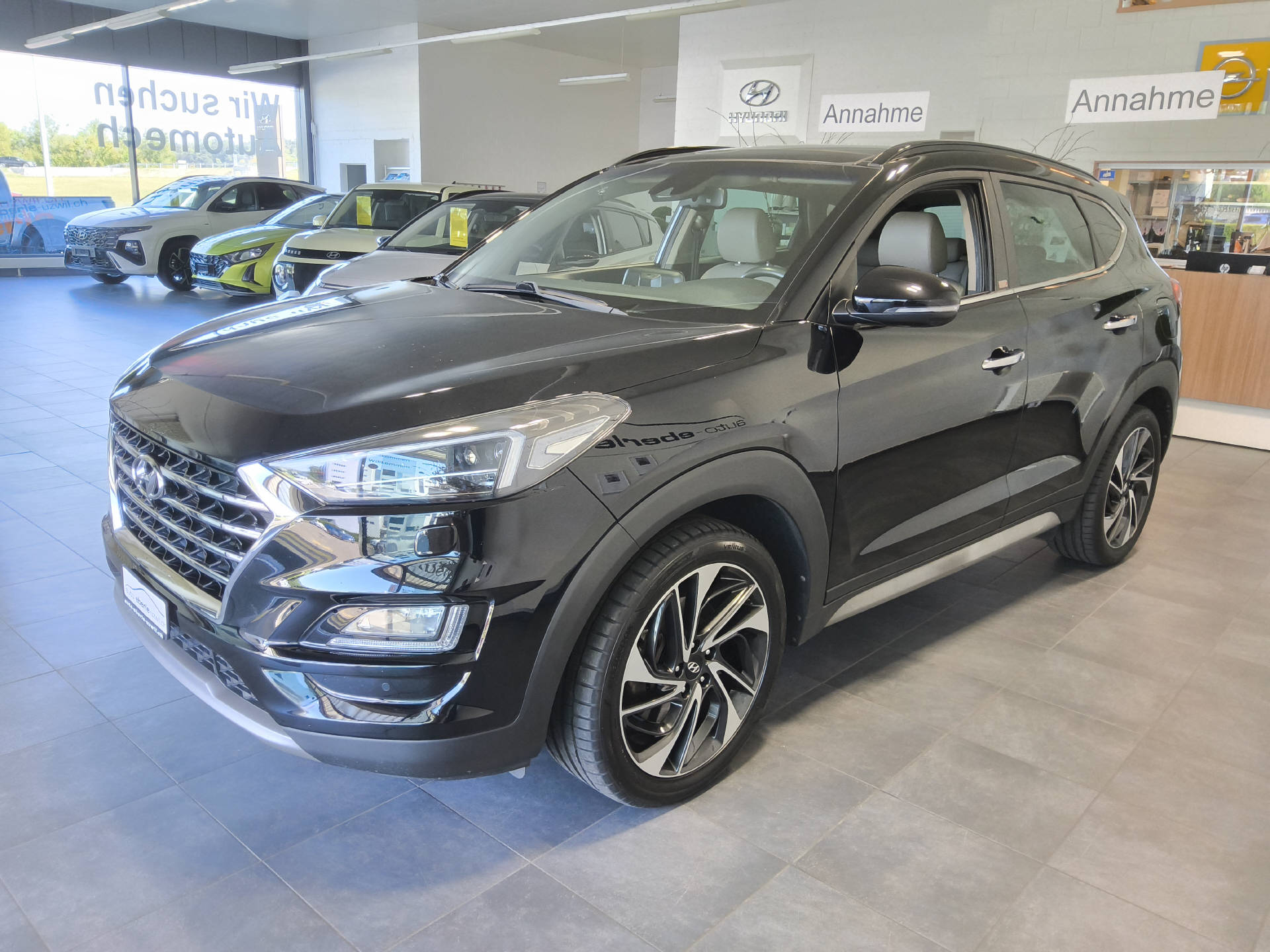 HYUNDAI Tucson 1.6 T-GDi Vertex 4WD-image-3