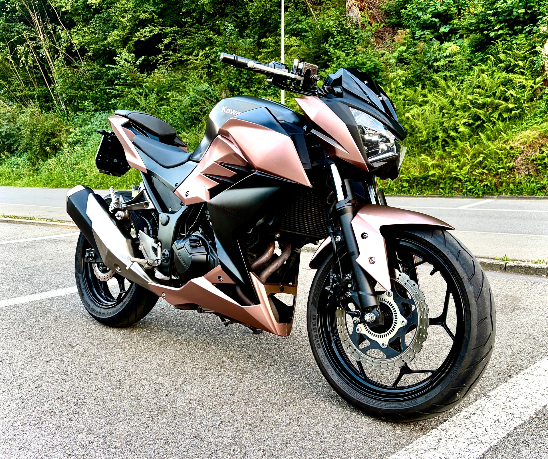 KAWASAKI Z 300 ABS
