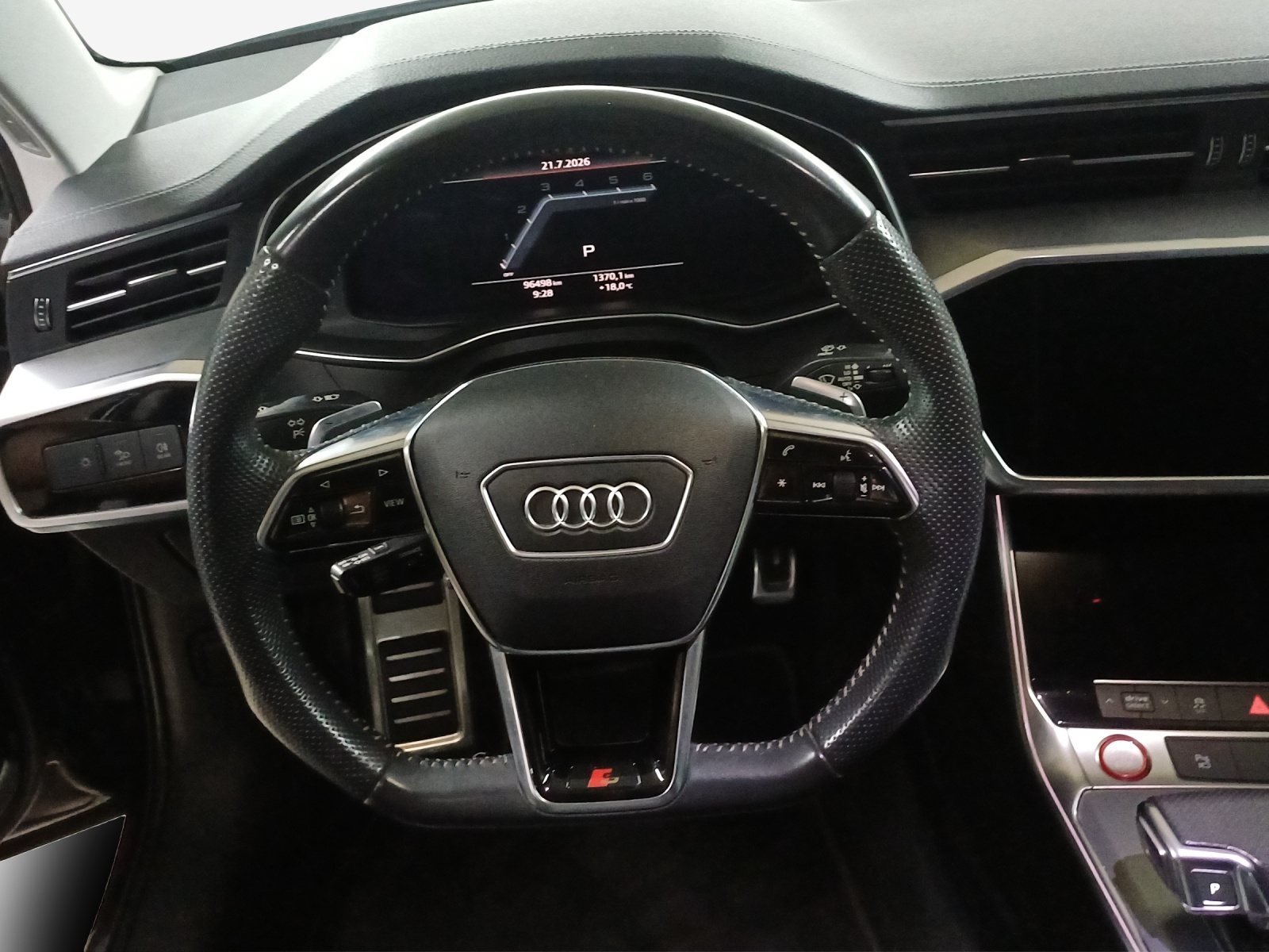AUDI S6 Avant 3.0 TDI quattro tiptronic-image-9
