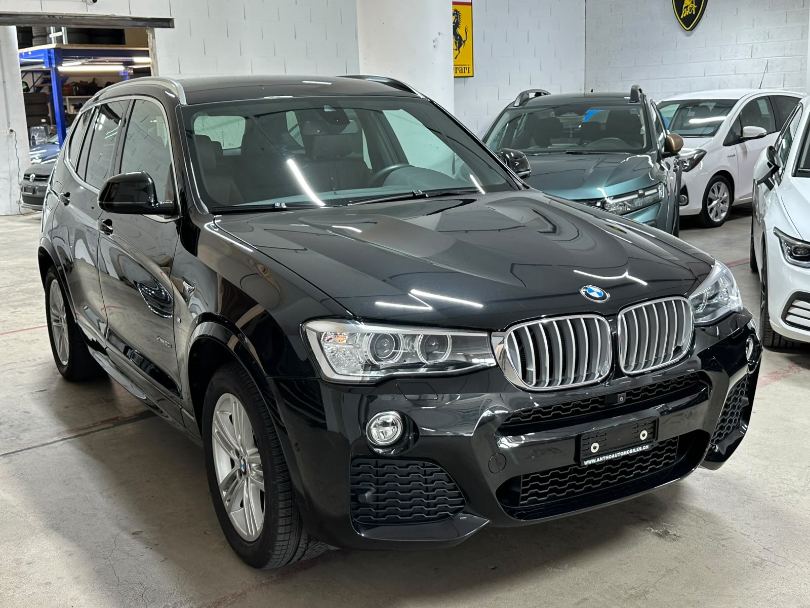 BMW X3 xDrive 20i Steptronic-image-1