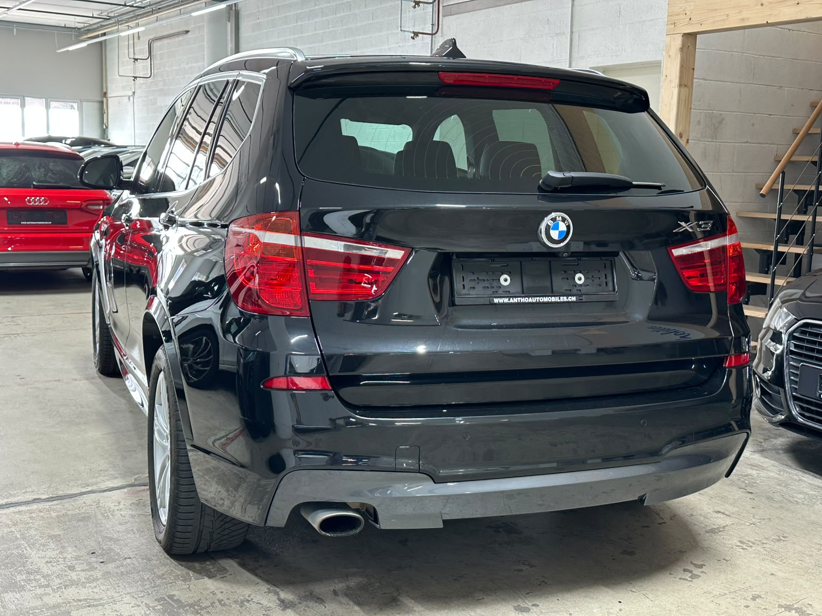 BMW X3 xDrive 20i Steptronic-image-3