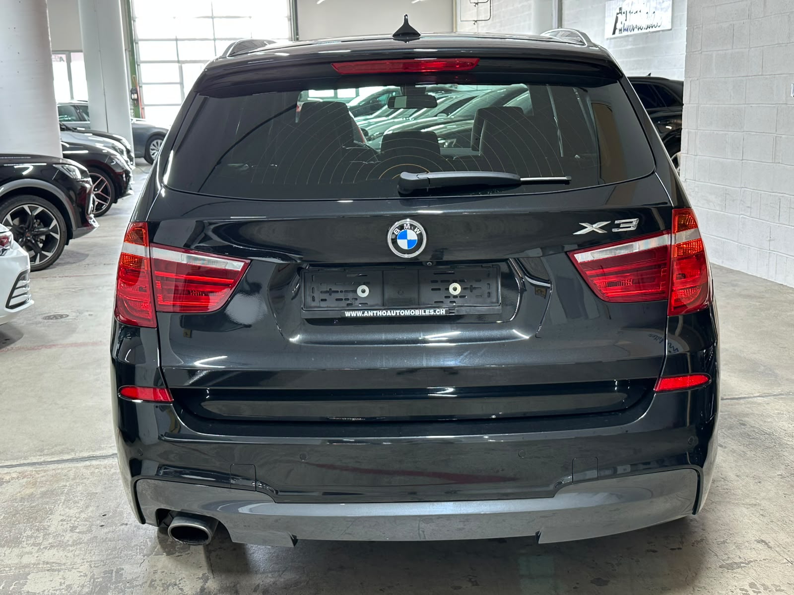 BMW X3 xDrive 20i Steptronic-image-5