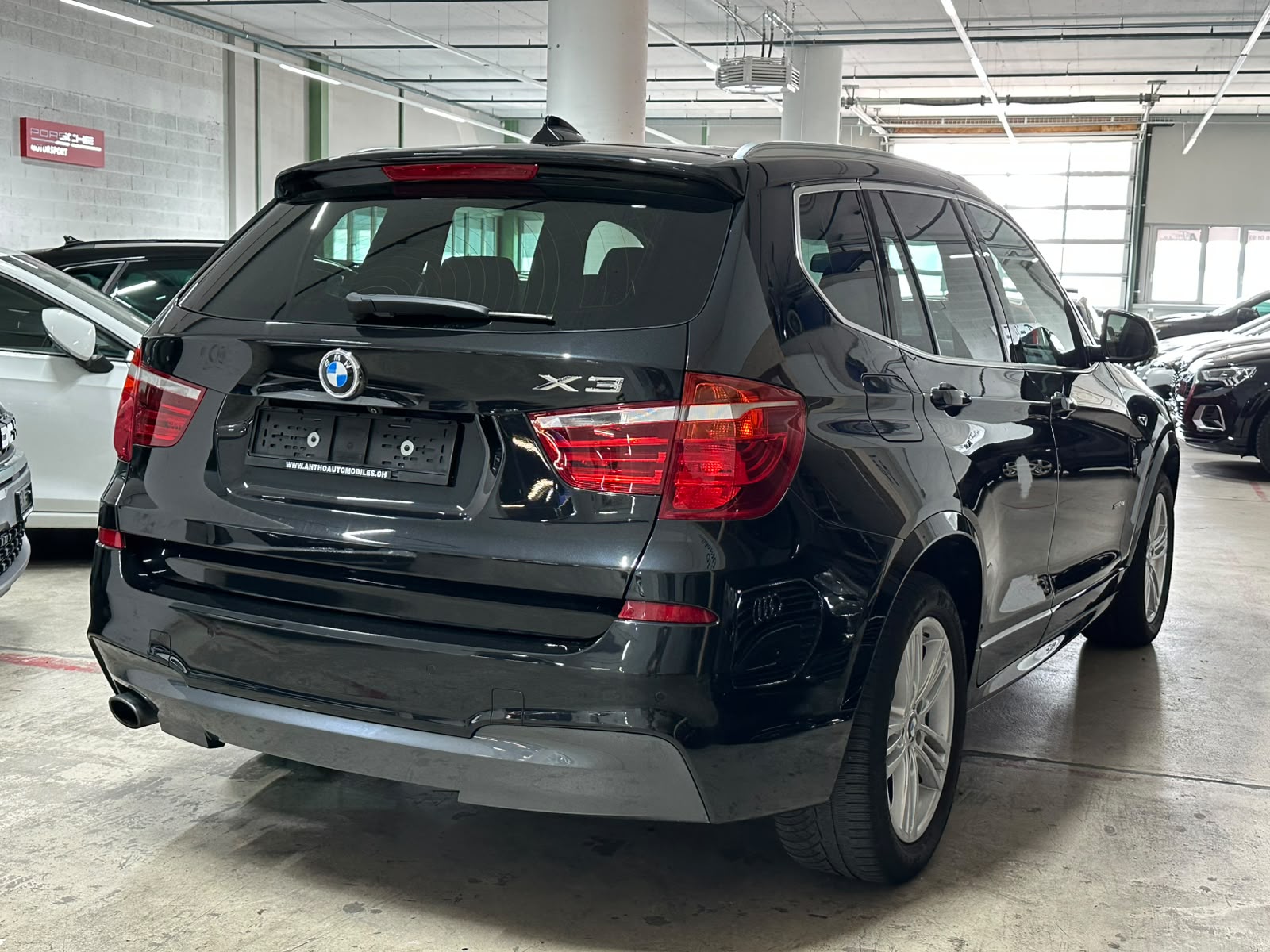 BMW X3 xDrive 20i Steptronic-image-4