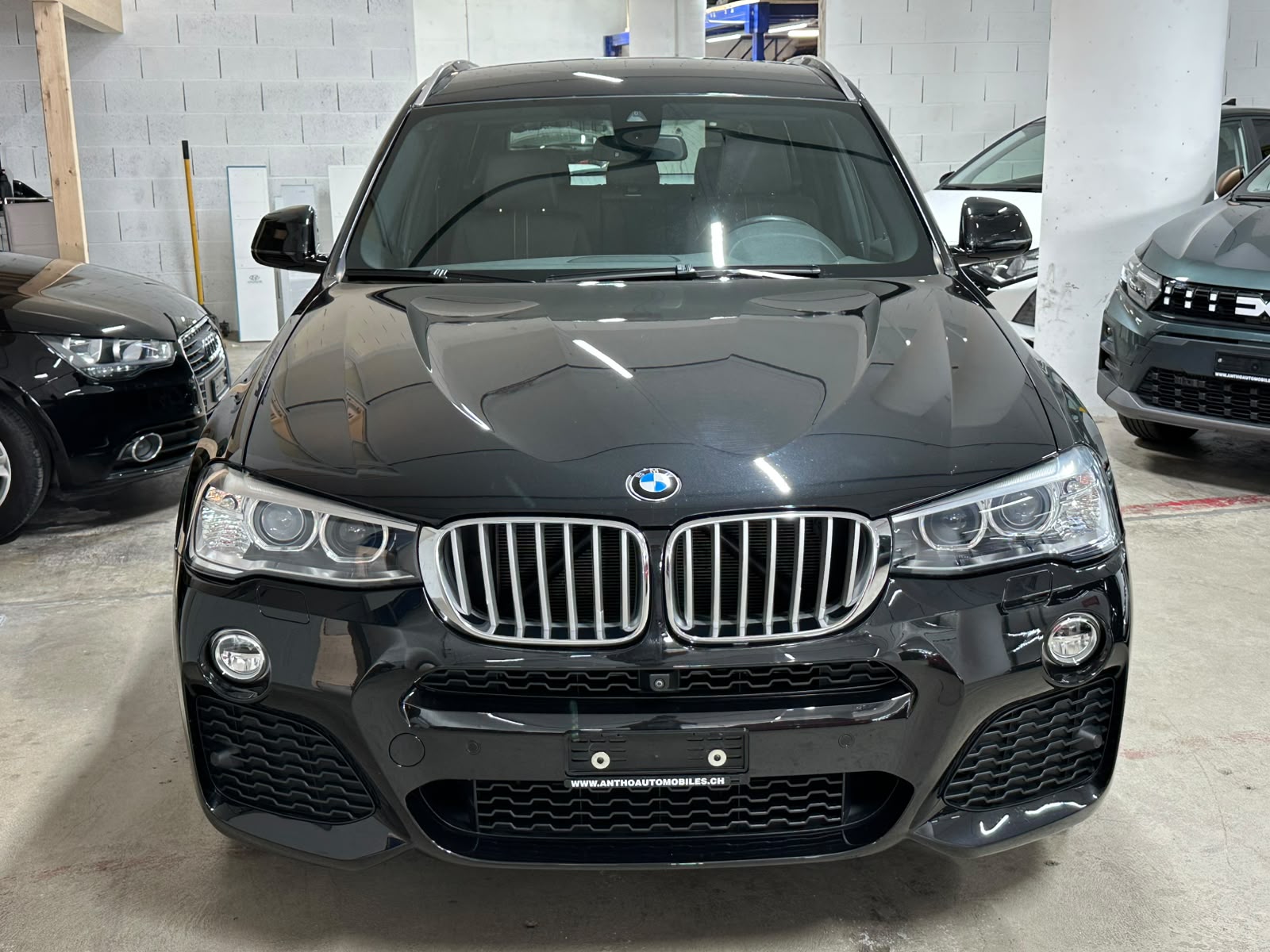 BMW X3 xDrive 20i Steptronic-image-2