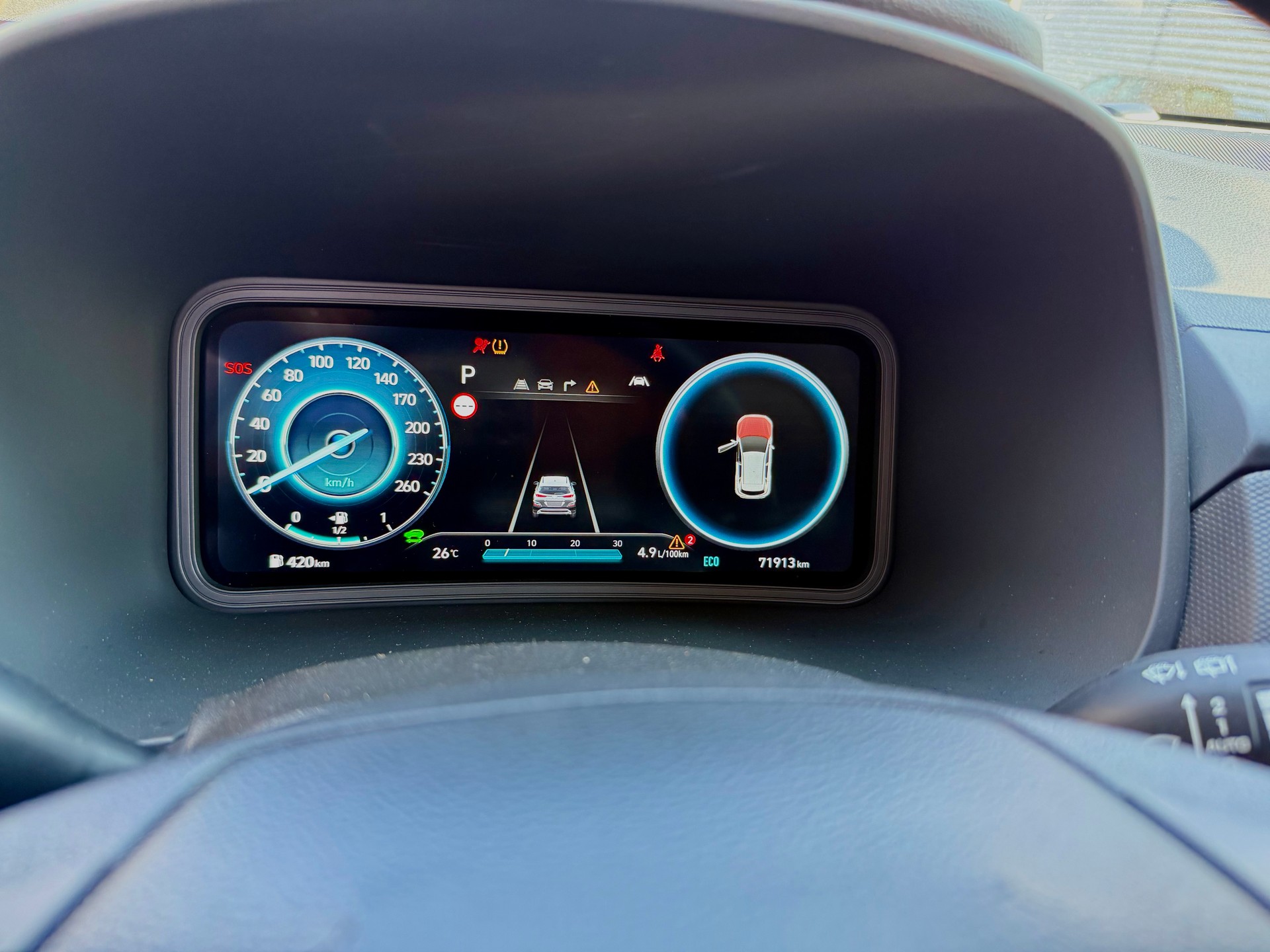 HYUNDAI Kona 1.6 GDi HEV Vertex DCT-image-8